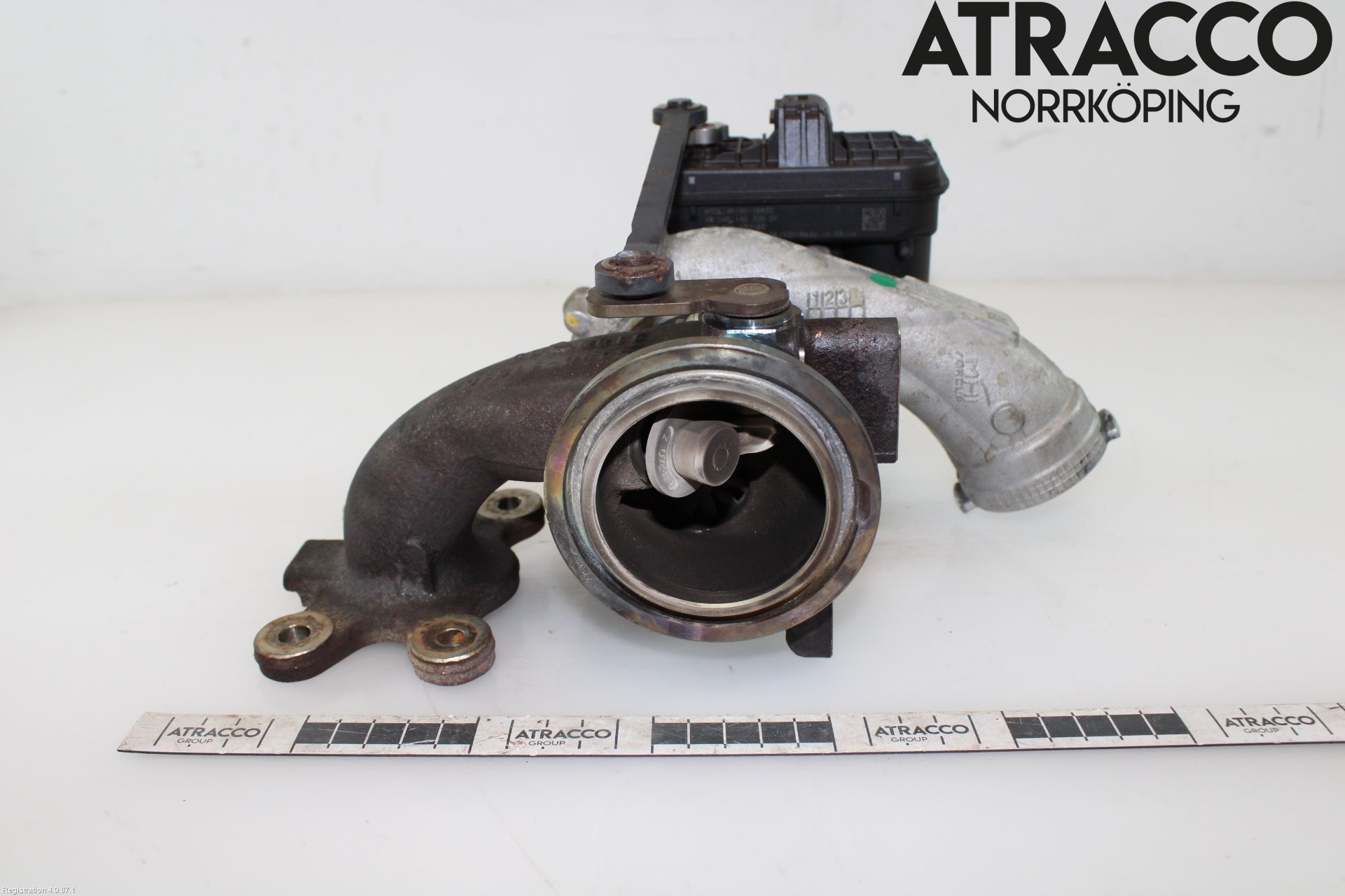Volkswagen VW PASSAT 20-24 Turboaggregat