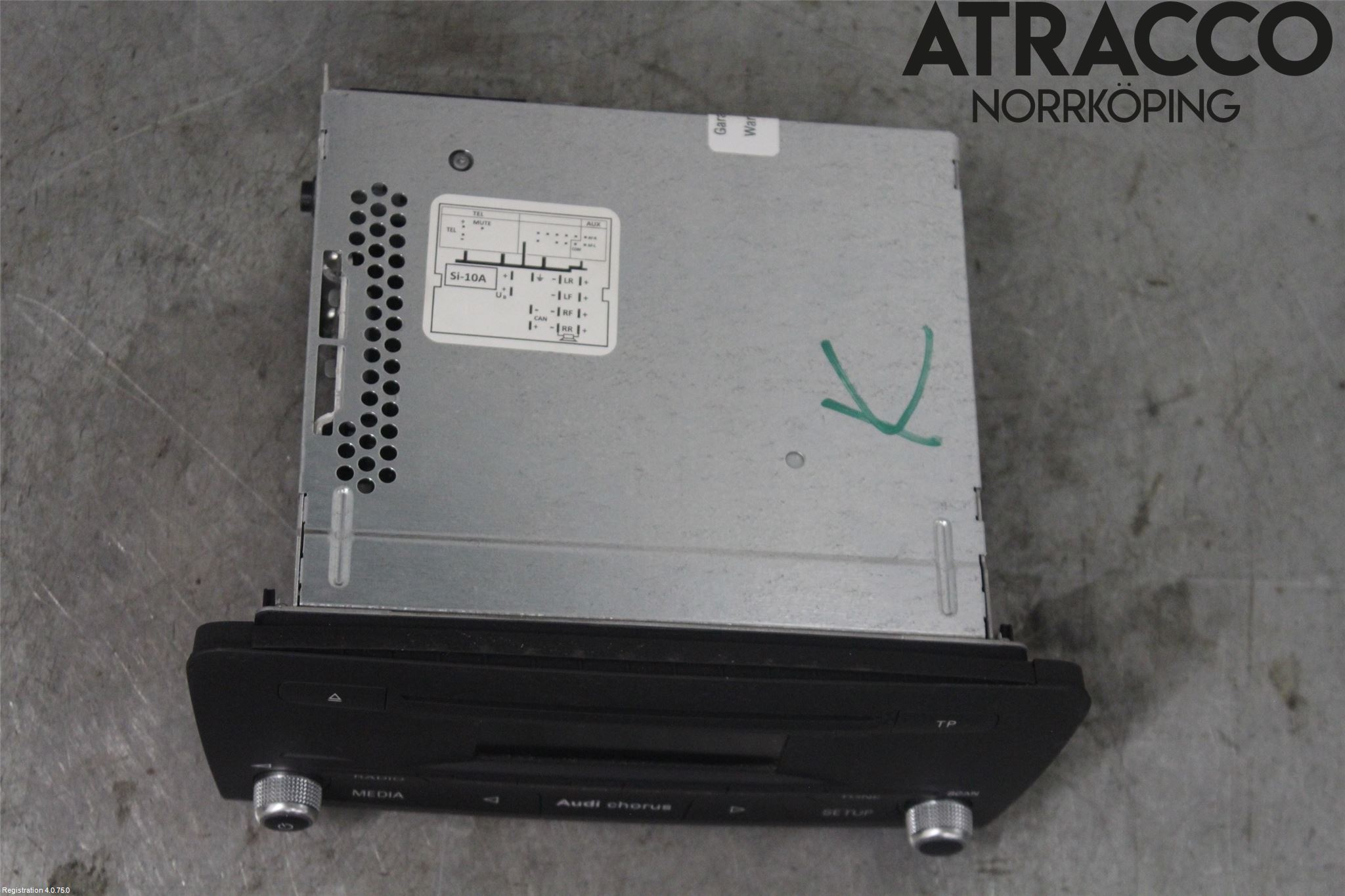 Audi A1/S1 11-18 Cd Radio - Multimediapanel