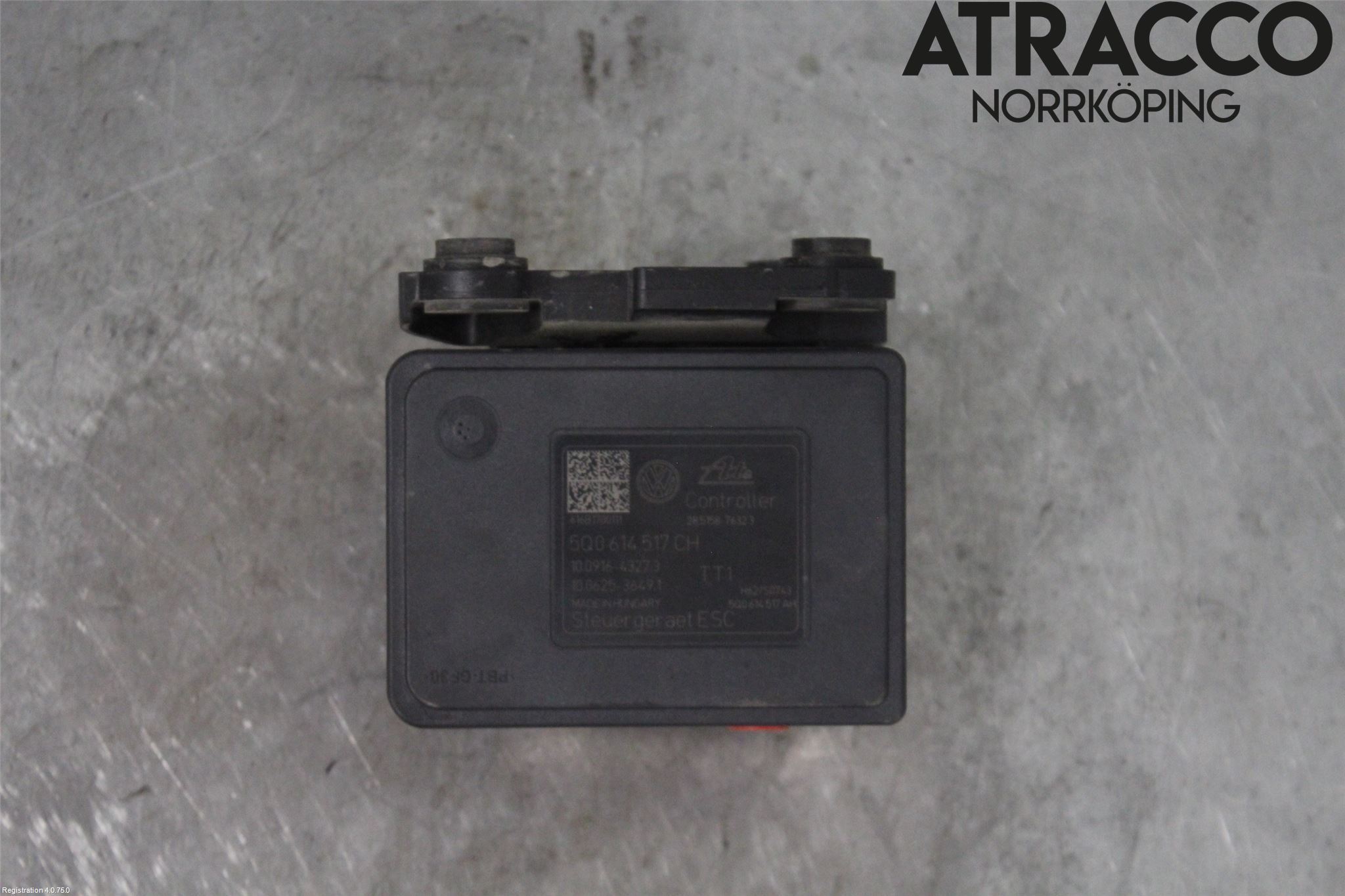 Volkswagen VW GOLF / E-GOLF VII 13-20 Abs Hydraulaggregat