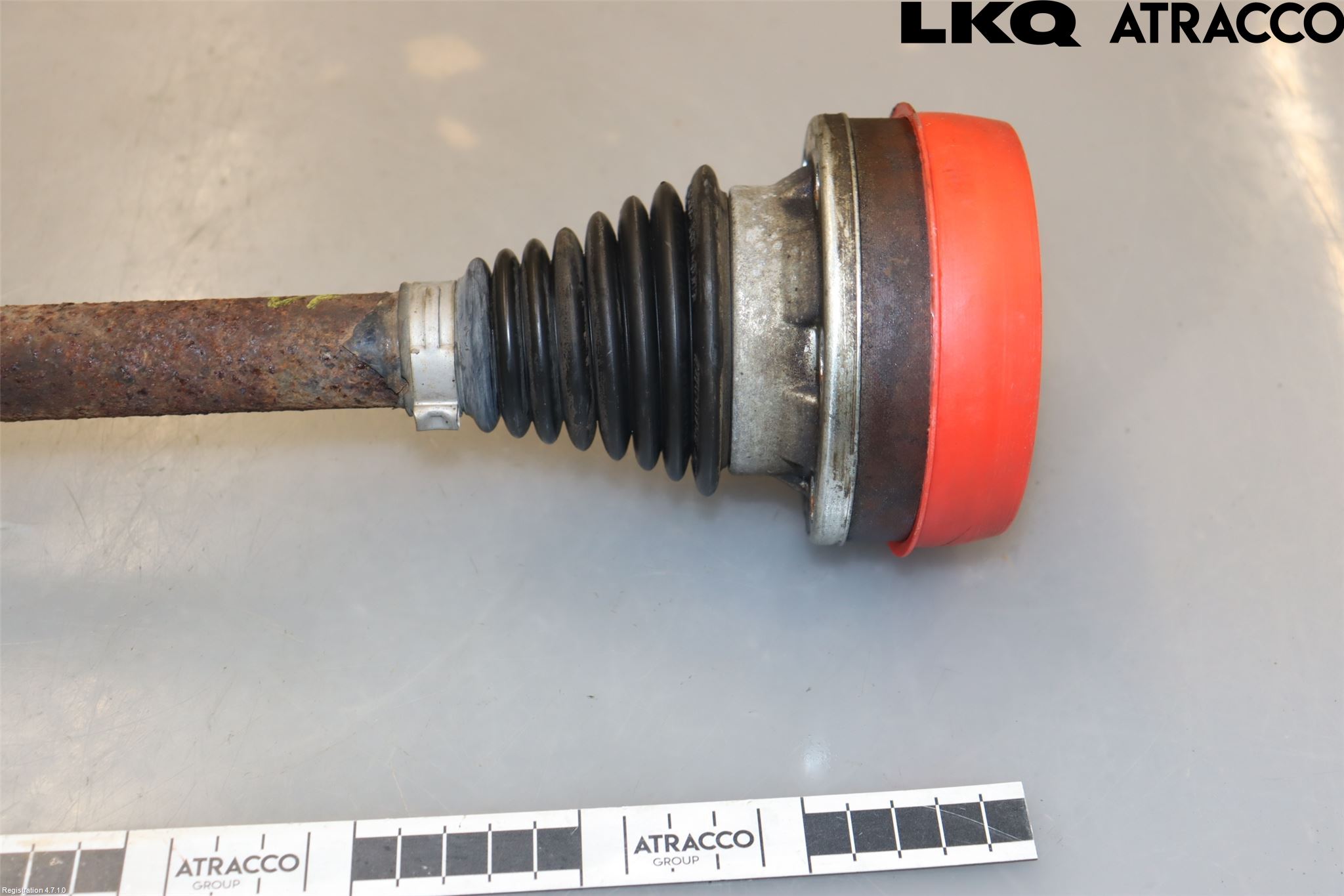 Skoda OCTAVIA (5E) 13-20 Drivaxel Fram Vänster