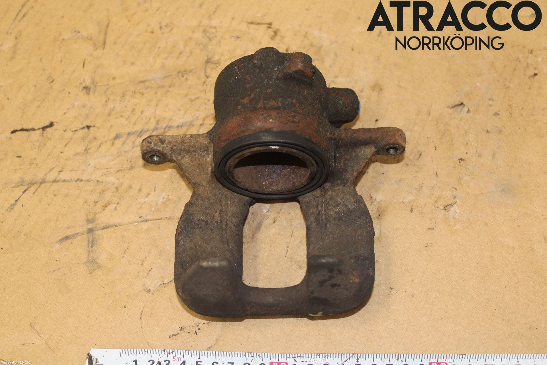 Peugeot 407 Bromsok Fram Höger