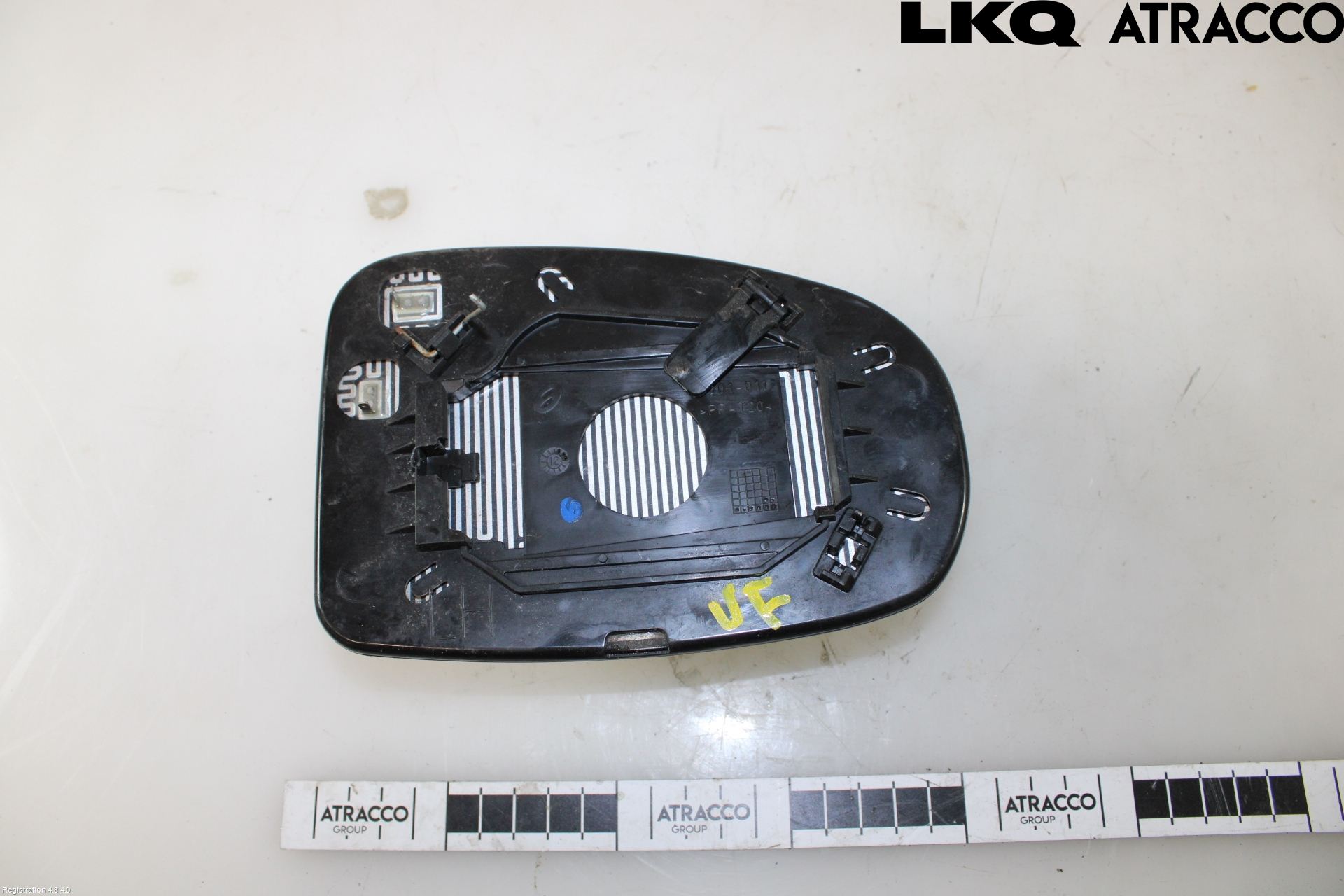 Toyota AVENSIS 09-15 Spegelglas Vä
