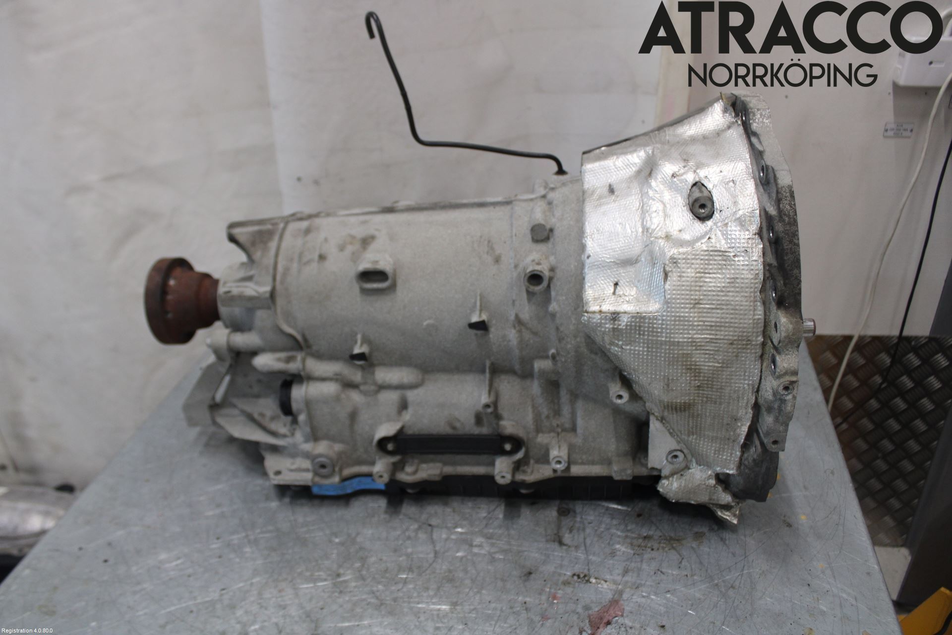 Jaguar XF 08-15 Växellåda Automat