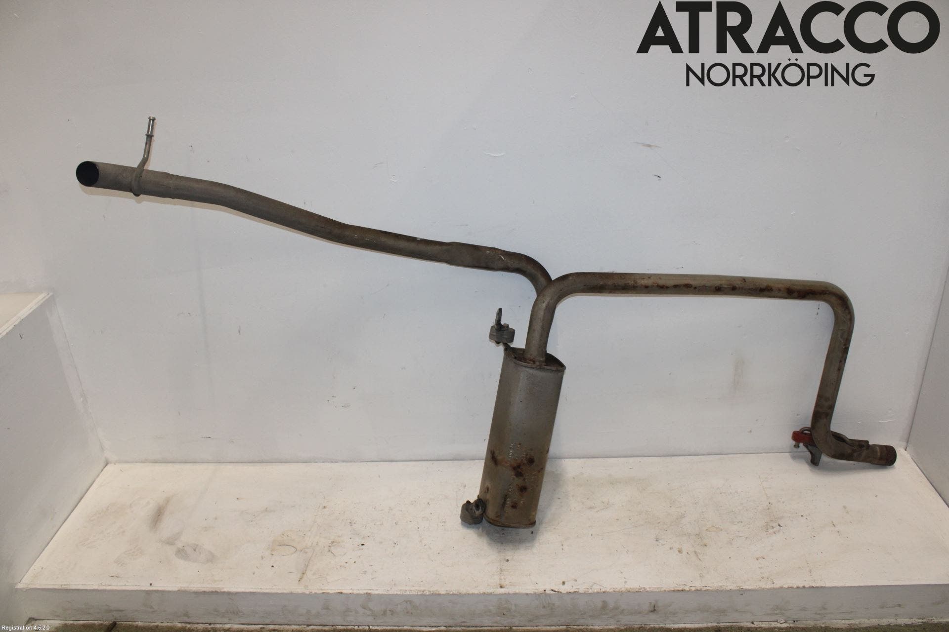 Volkswagen VW CADDY 21- Avgas Mellandämpare