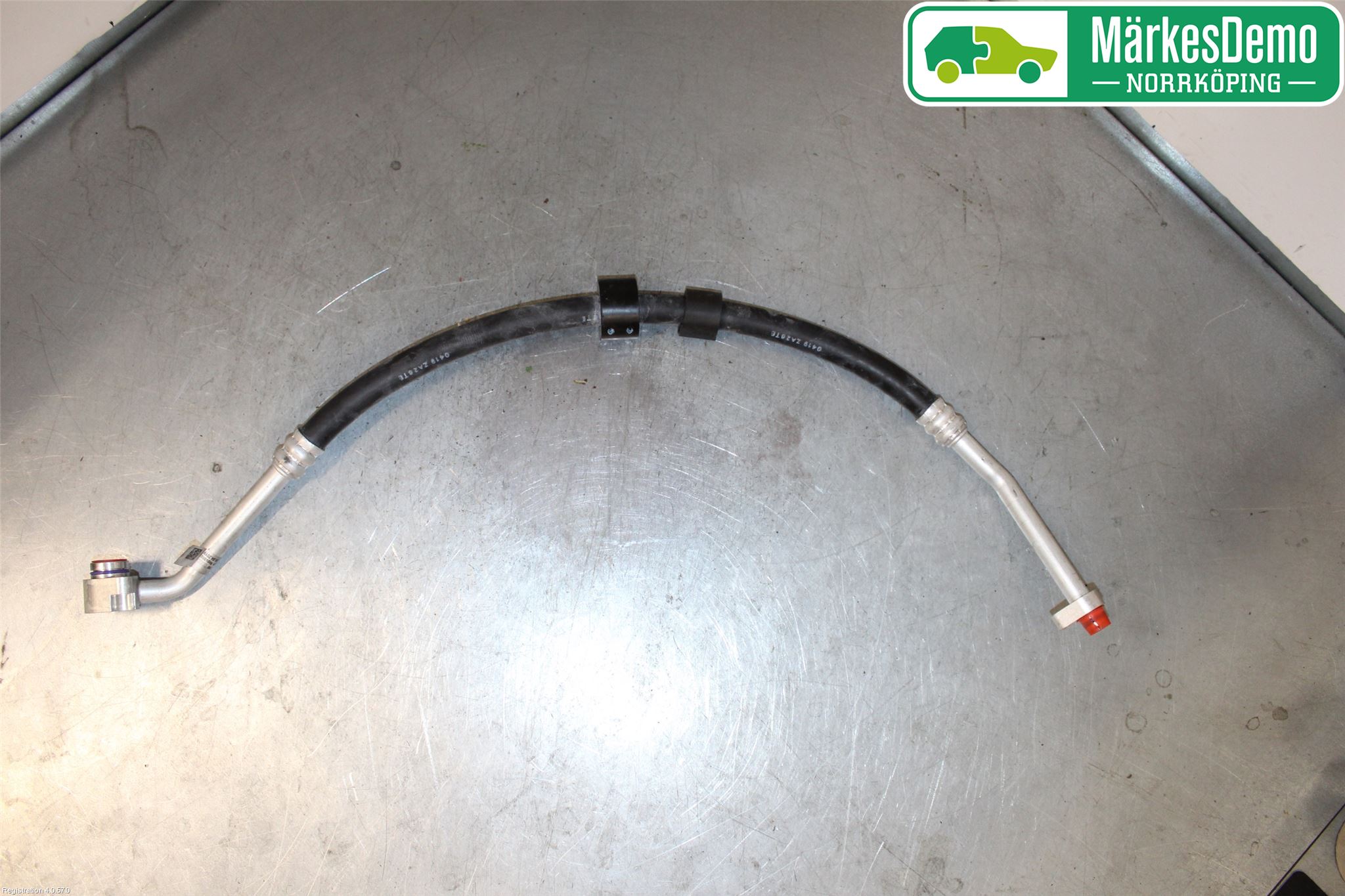 Audi A6 F2/C8 19- Ac Slang-Rör