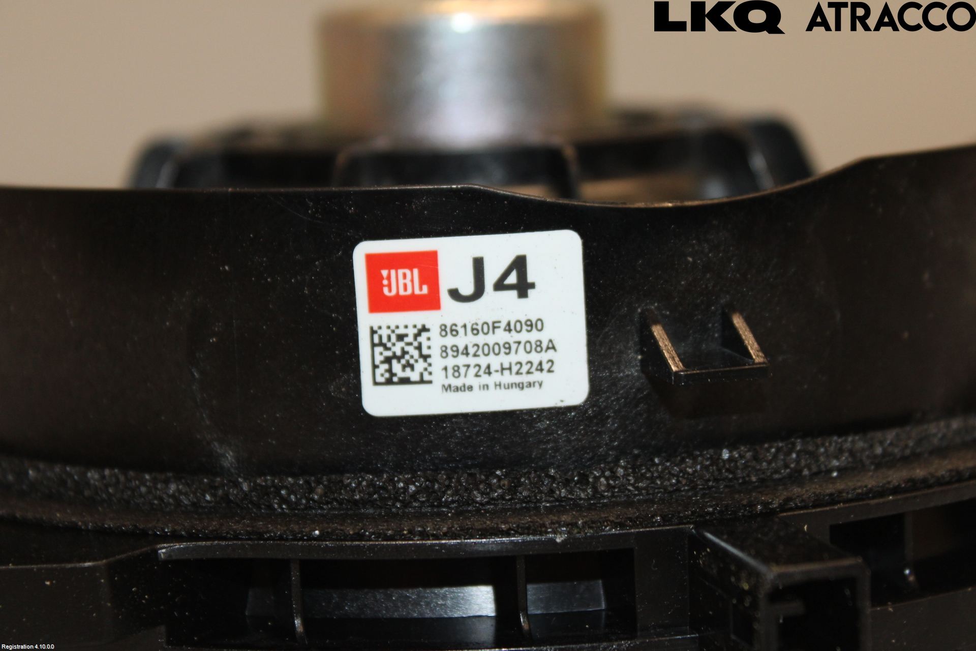 Toyota C-HR 24- Högtalare