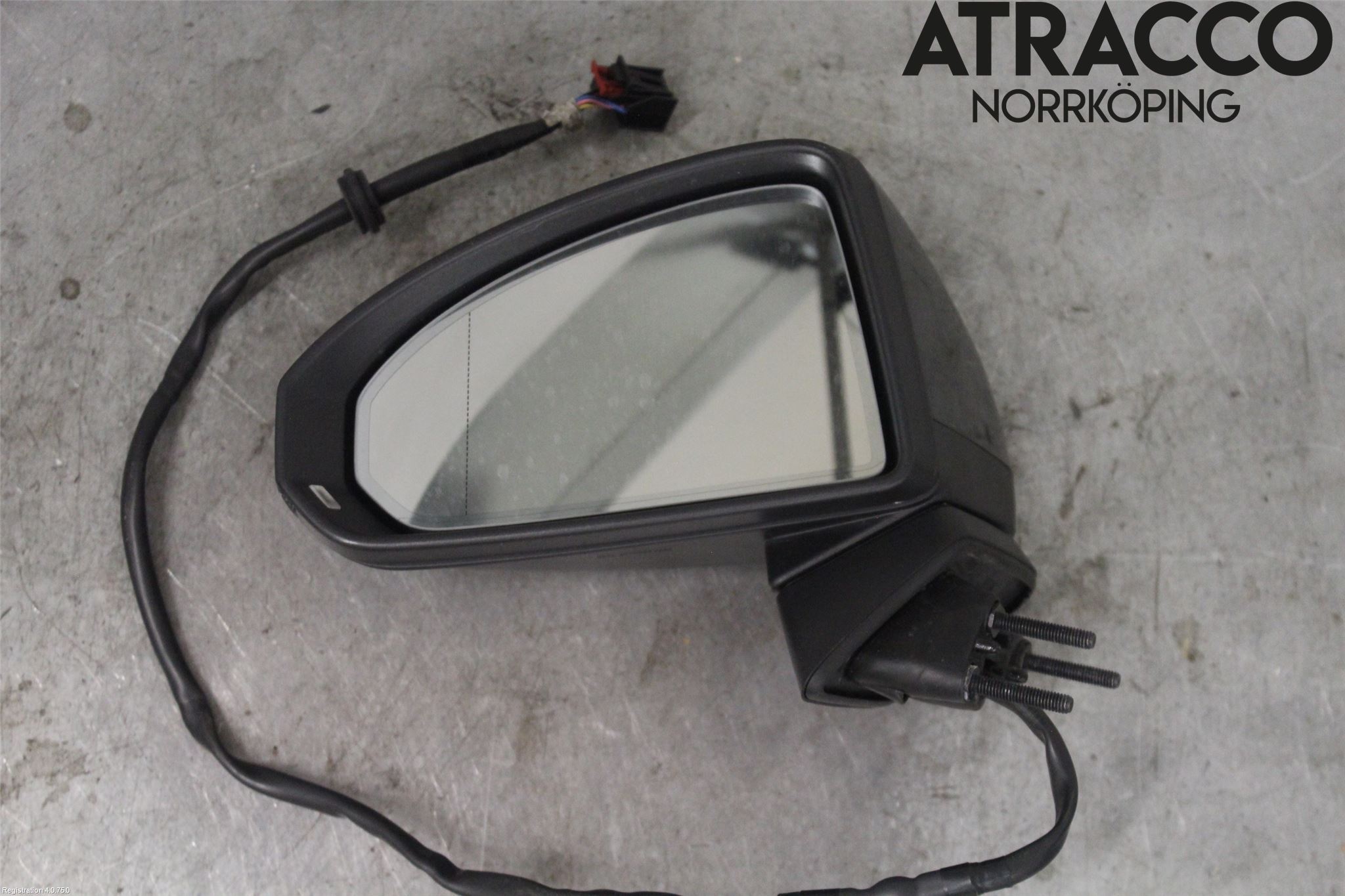 Audi R8 Spegel Yttre El Vä