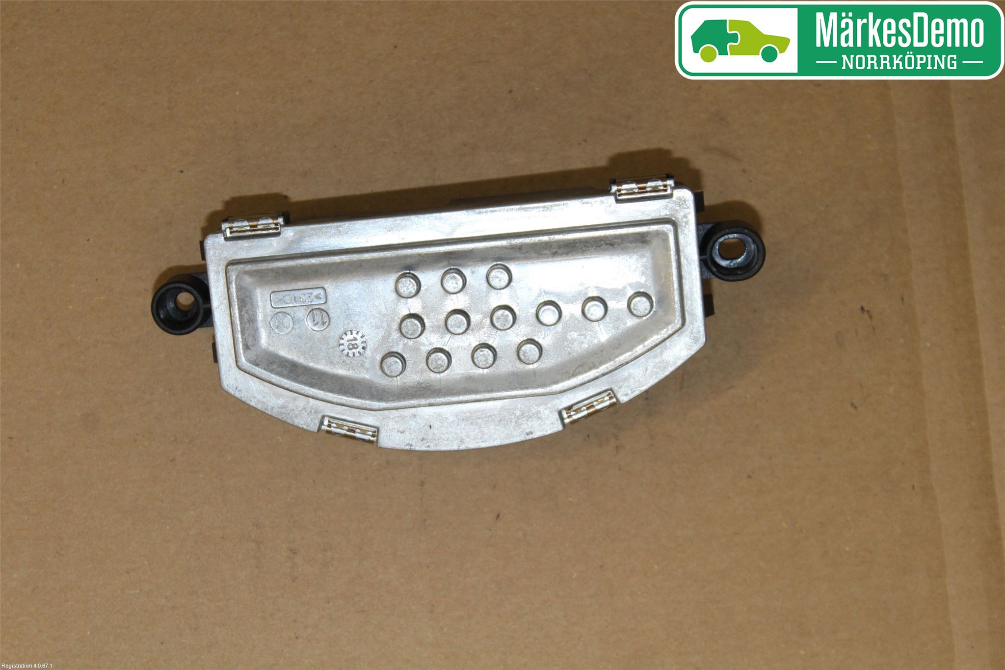 Seat IBIZA V 17-20 Värmefläktsmotstånd