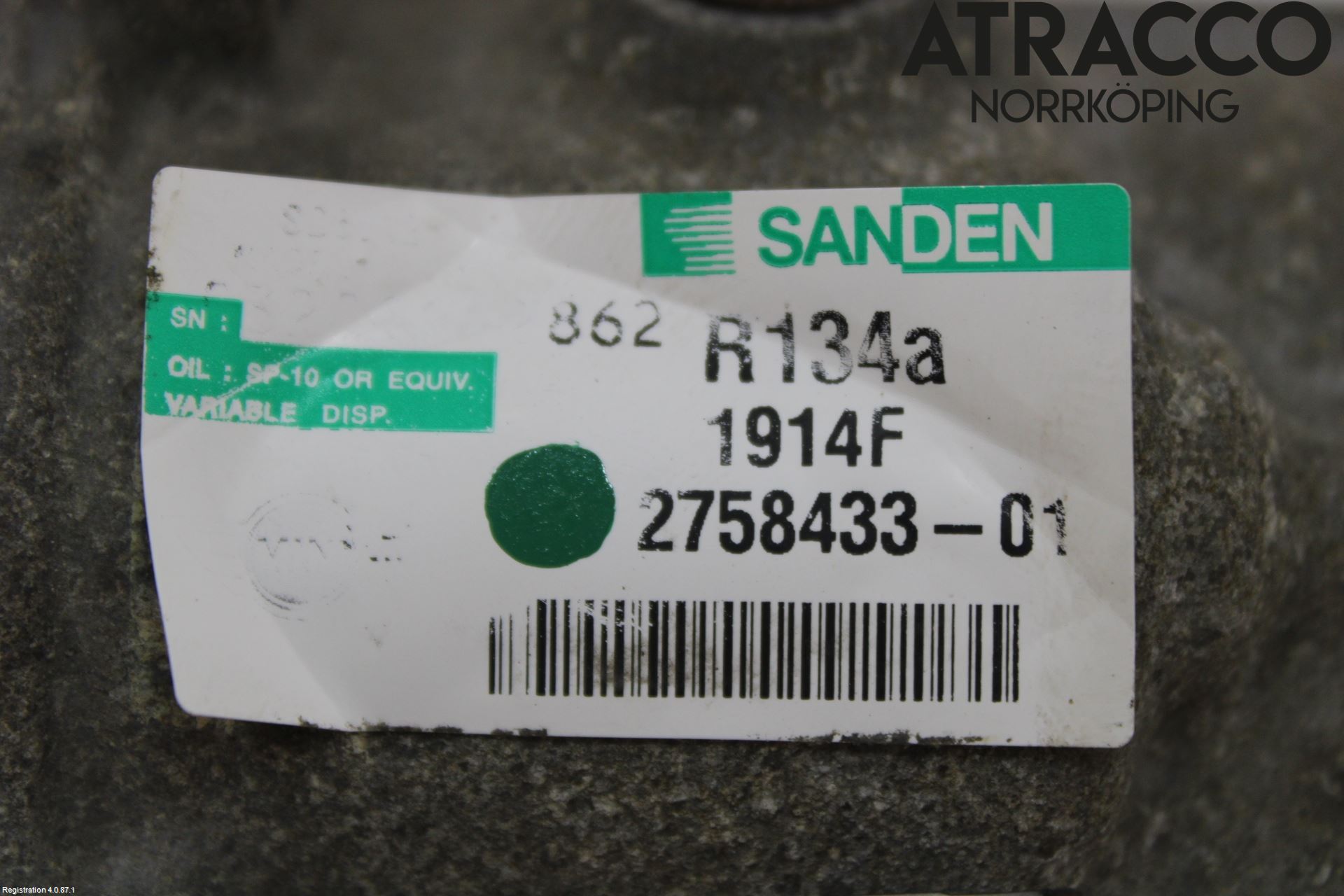 Mini COUPE R56 05-14 Ac Kompressor