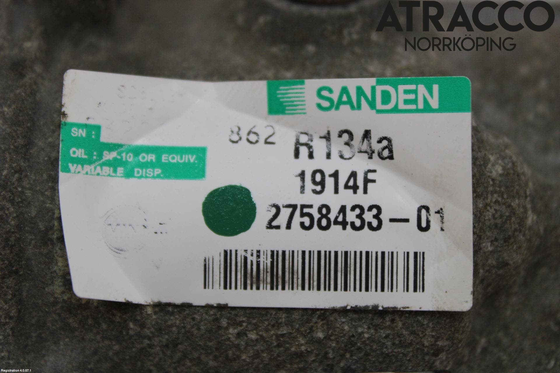 Mini COUPE R56 05-14 Ac Kompressor