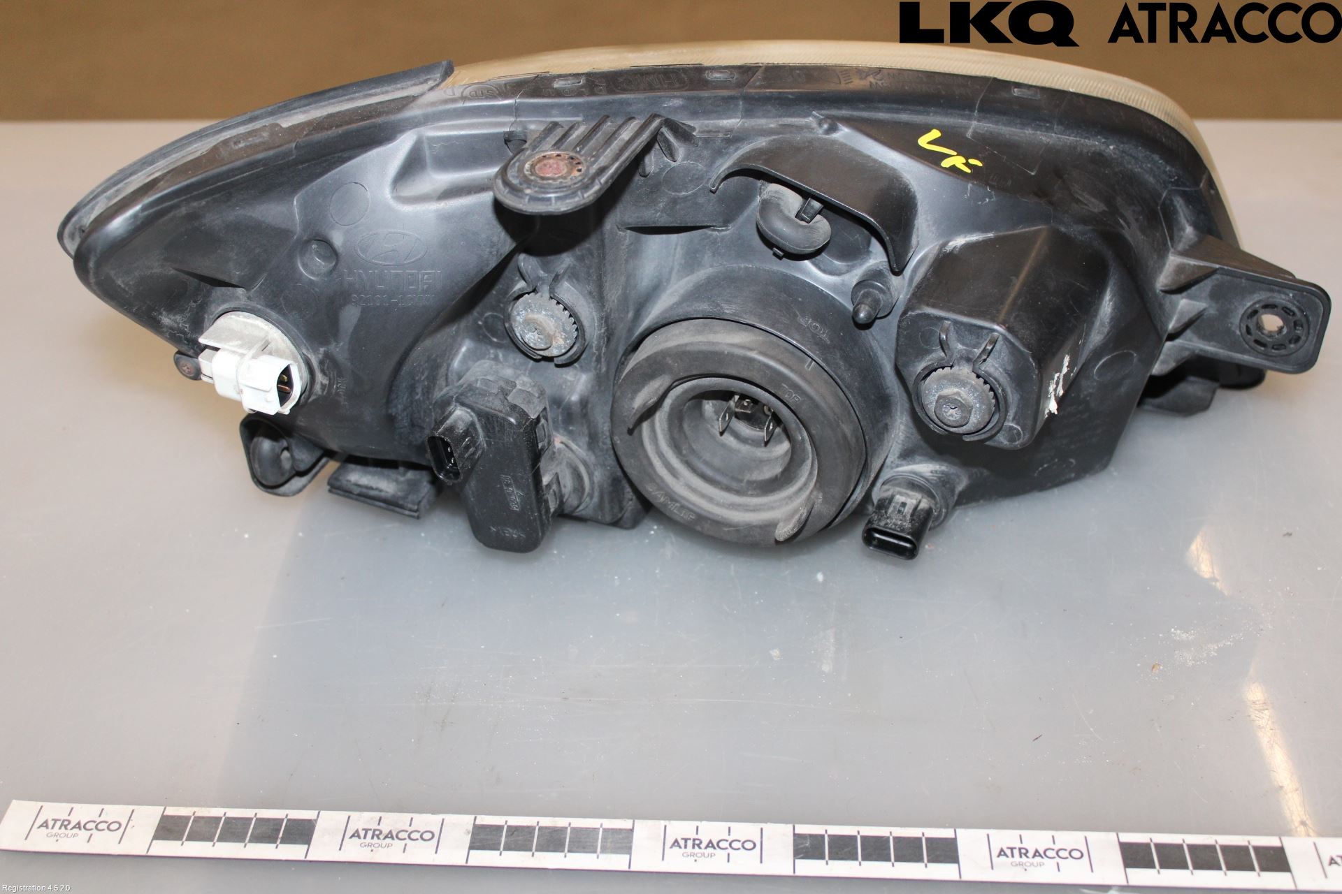 Hyundai GETZ Strålkastare Vänster