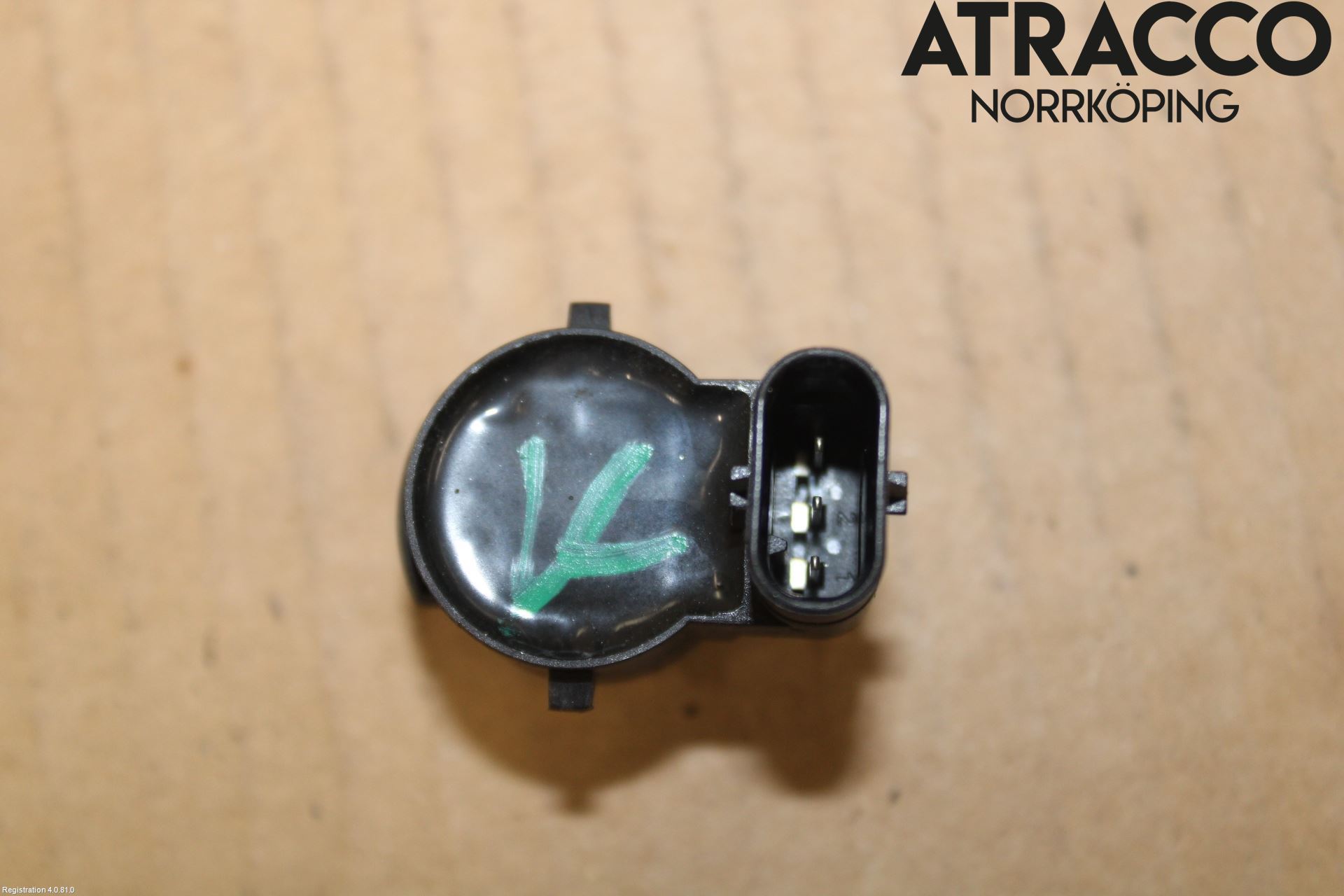 Audi A1 19- Parkeringshjälp Backsensor