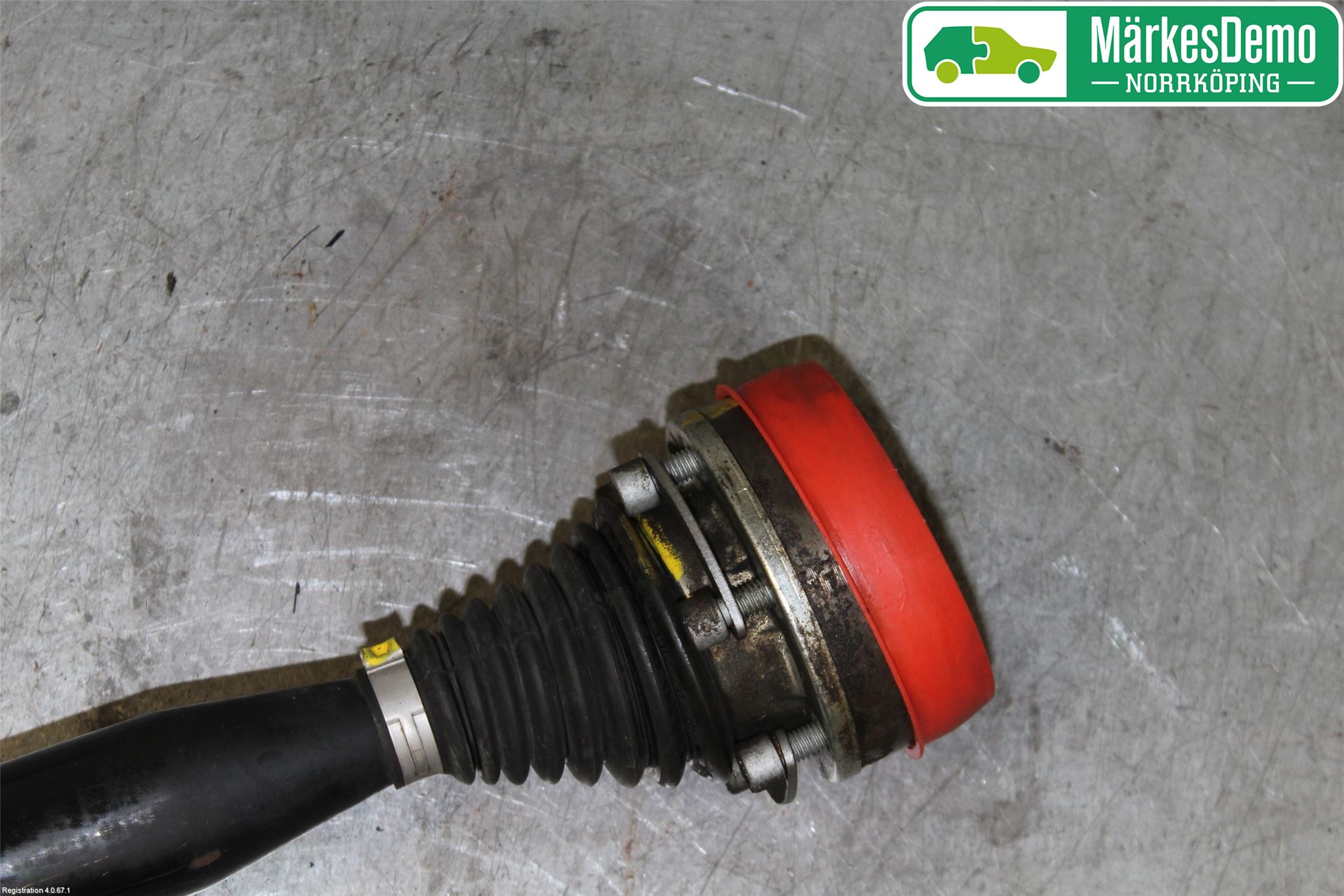 Seat IBIZA IV 08-16 Drivaxel Fram Höger