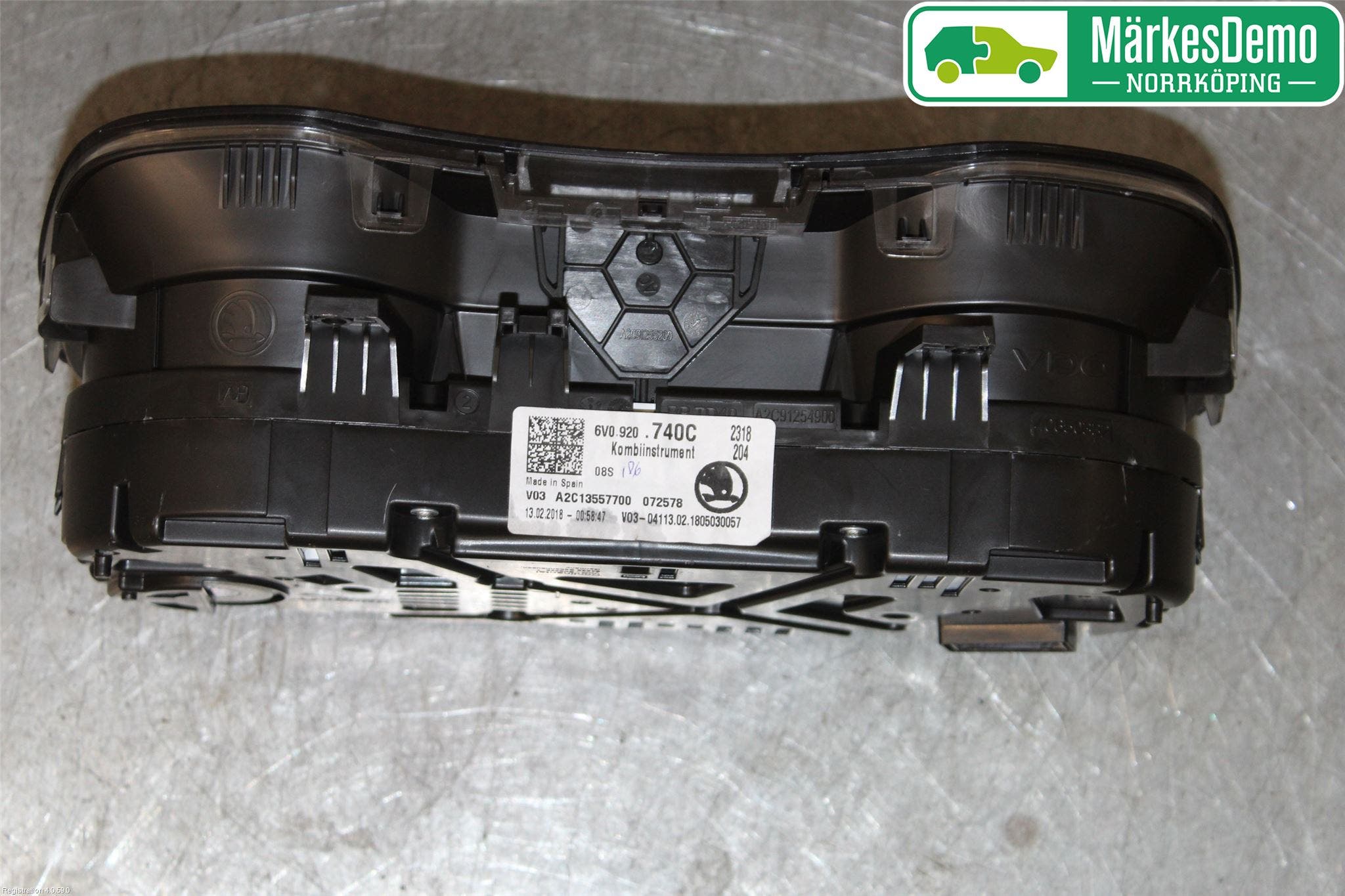 Skoda FABIA 15-21 Instrument Komb