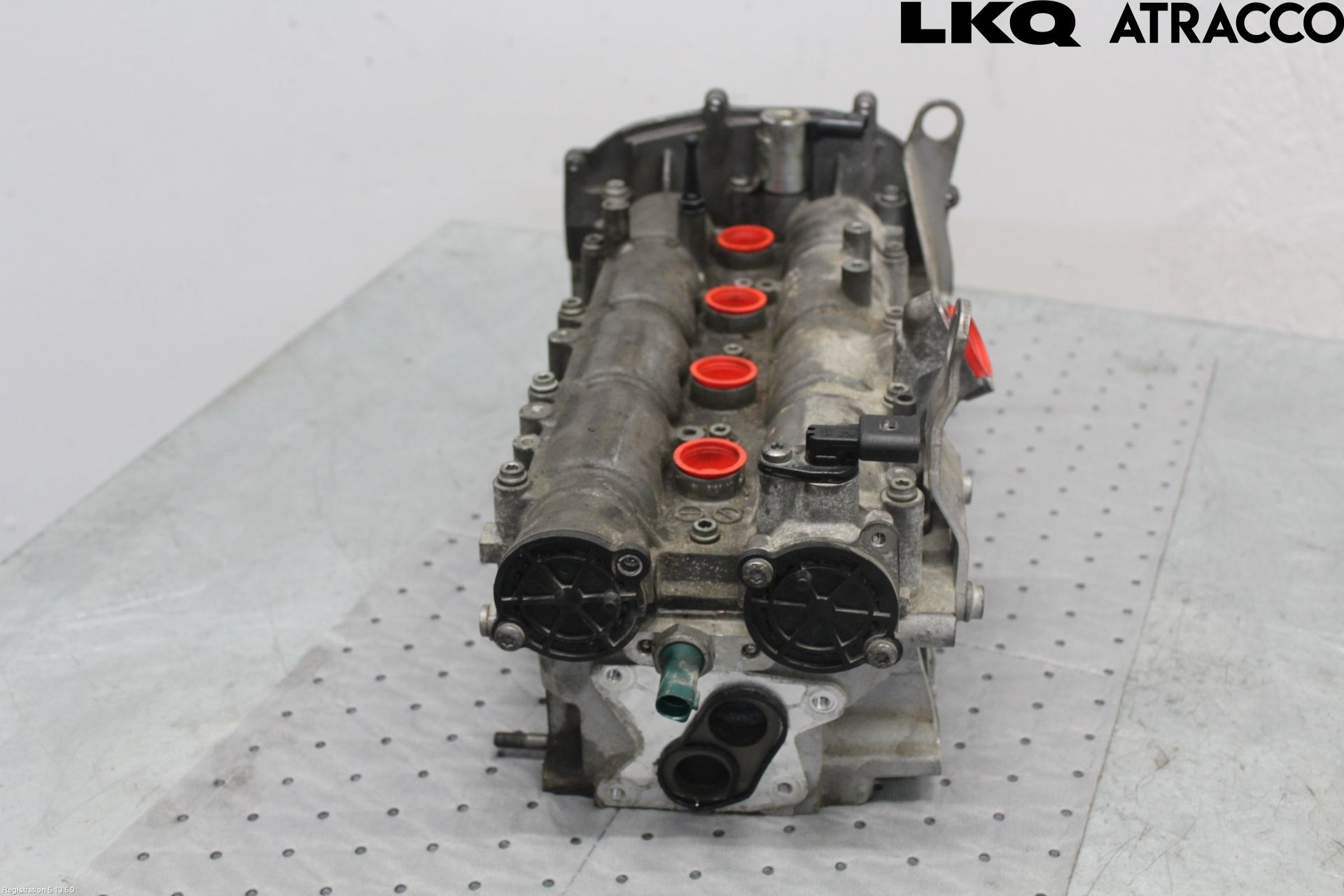 Volkswagen VW TOURAN 10-15 Topplock Bensin