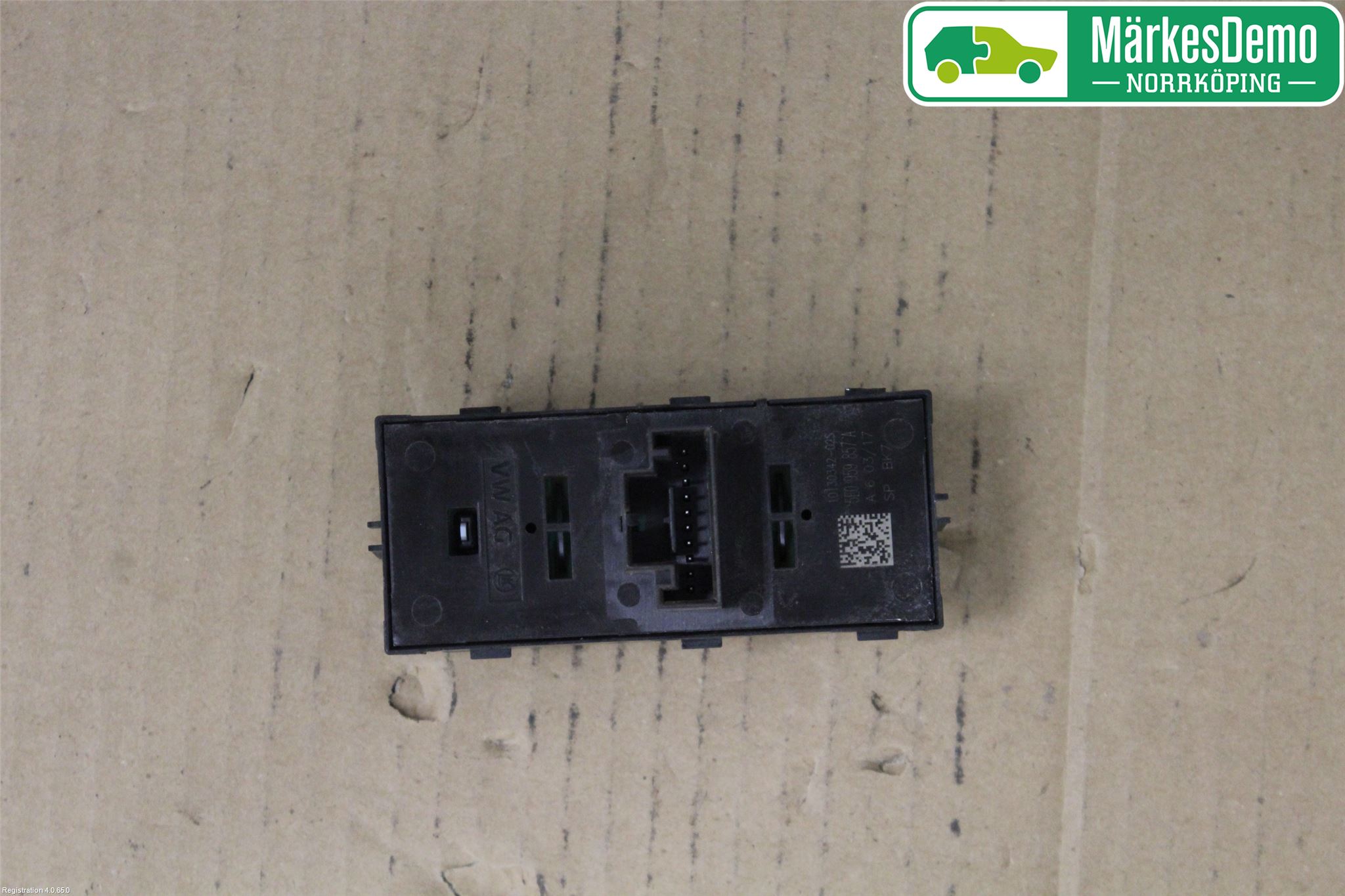 Skoda OCTAVIA (5E) 13-20 Strömställare Elhiss