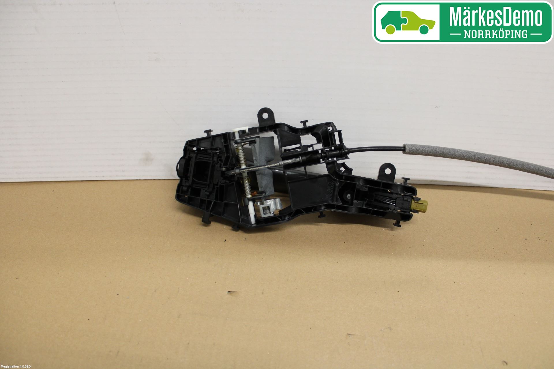 Volkswagen VW PASSAT 15-19 Dörrhandtag Yttre Hö