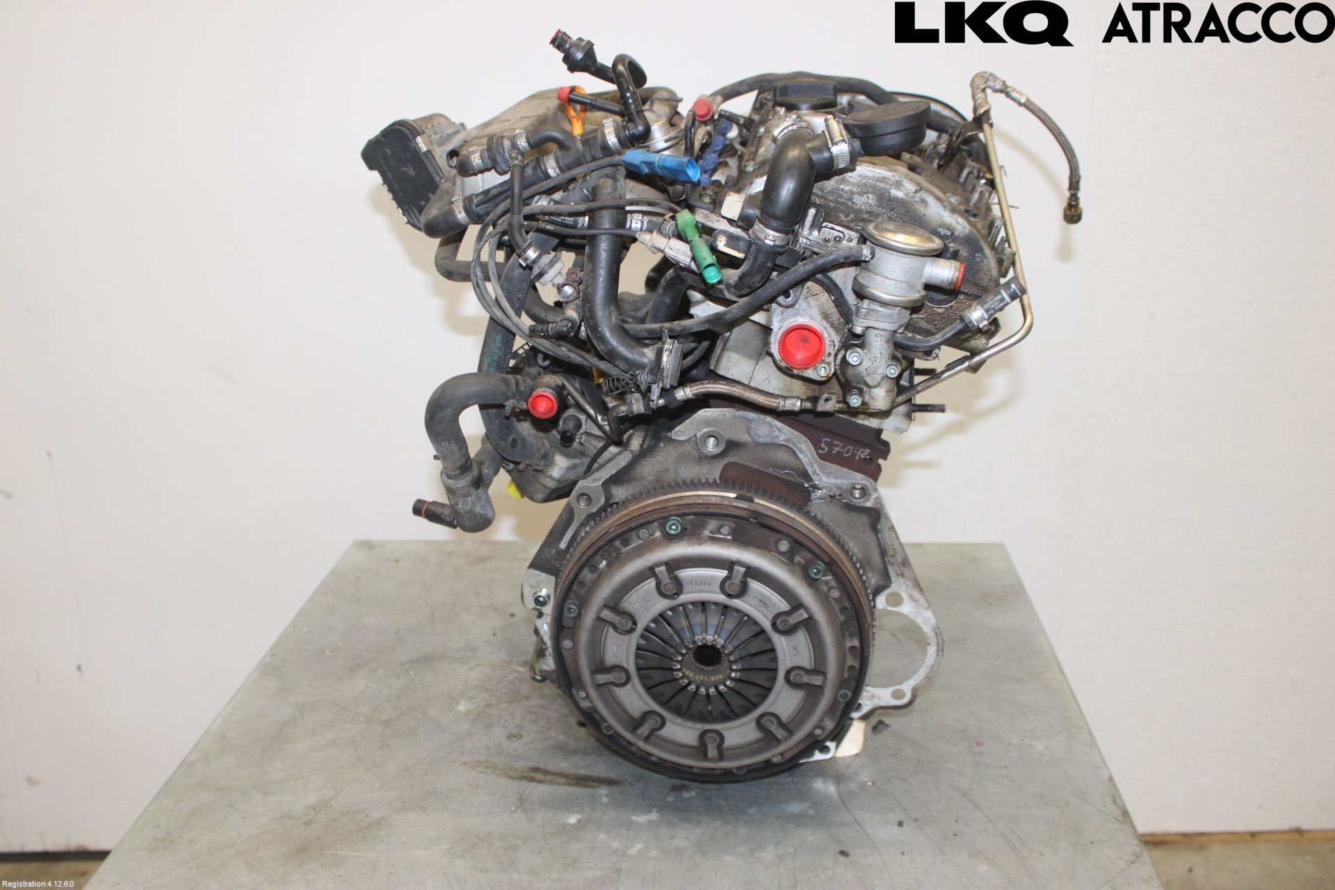 Volkswagen VW PASSAT 01-05 Motor Bensin