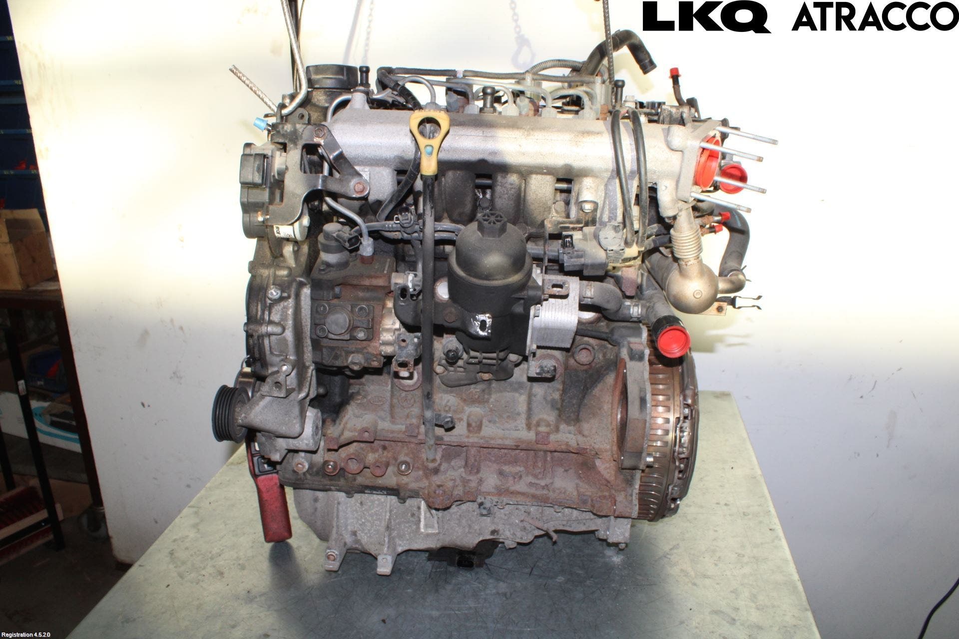 Hyundai i30 FD 07-12 Motor Diesel