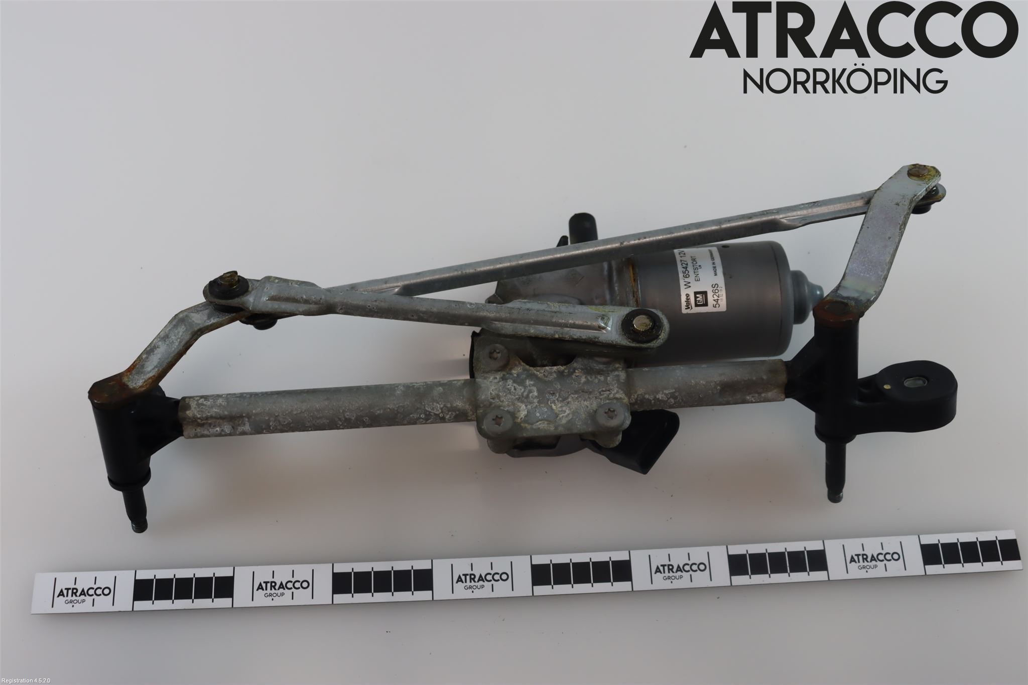 Opel CORSA E 15-19 Torkarmekanism Vindruta