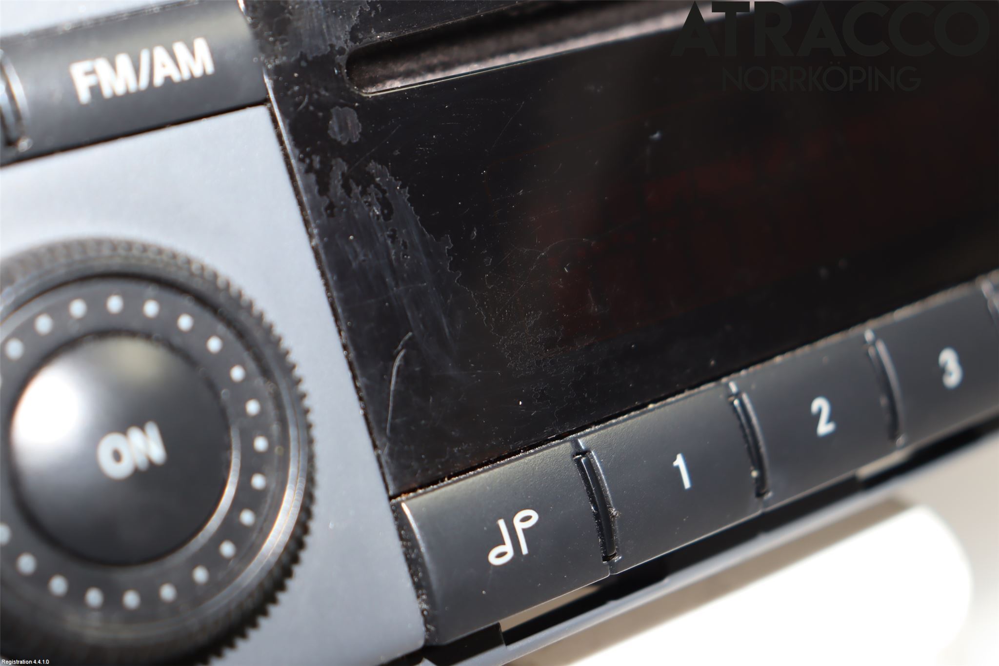 Smart FORFOUR 04-06 Cd Radio - Multimediapanel