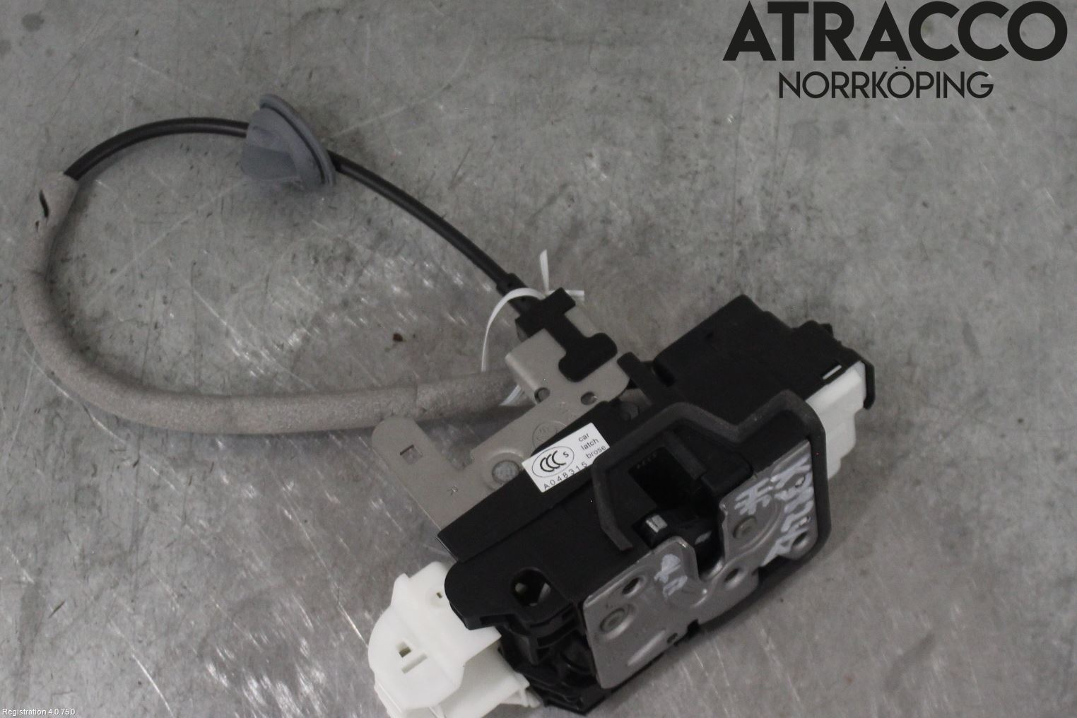 Volvo V40 12-19 Låskista-Dörrlås