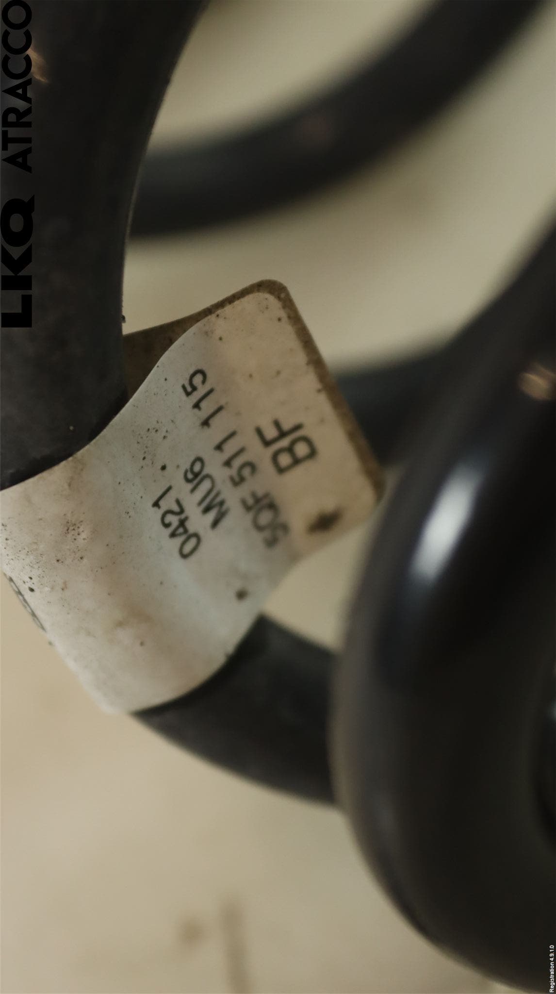 Skoda OCTAVIA (NX) 20- Fjäder Bak