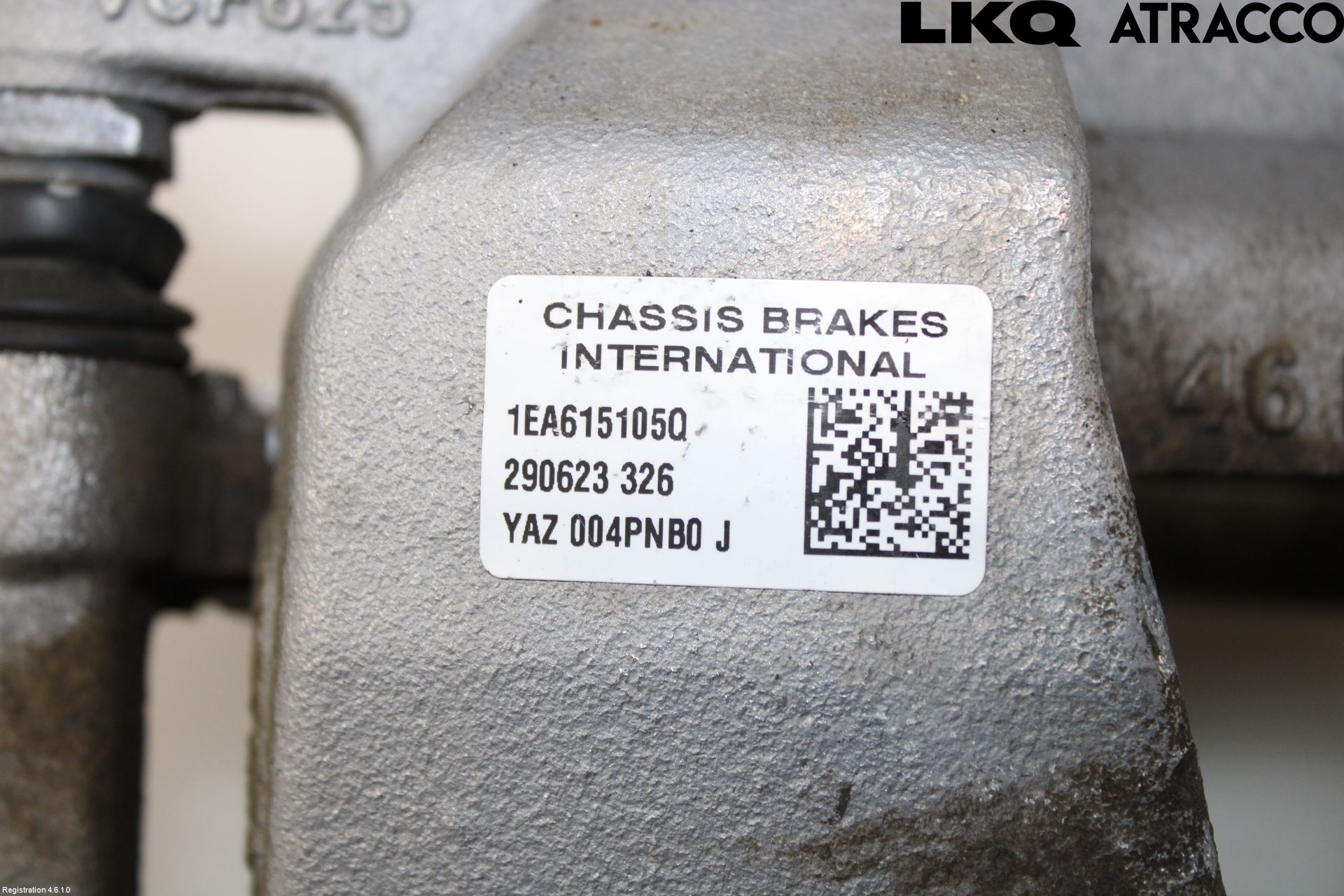 Volkswagen VW ID.4 21- Bromsok Fram Vänster