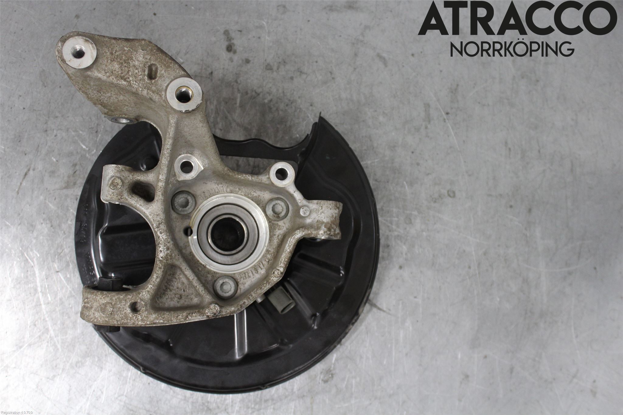 Cupra ATECA 19- Hjullagerhus-Spindel Hö B