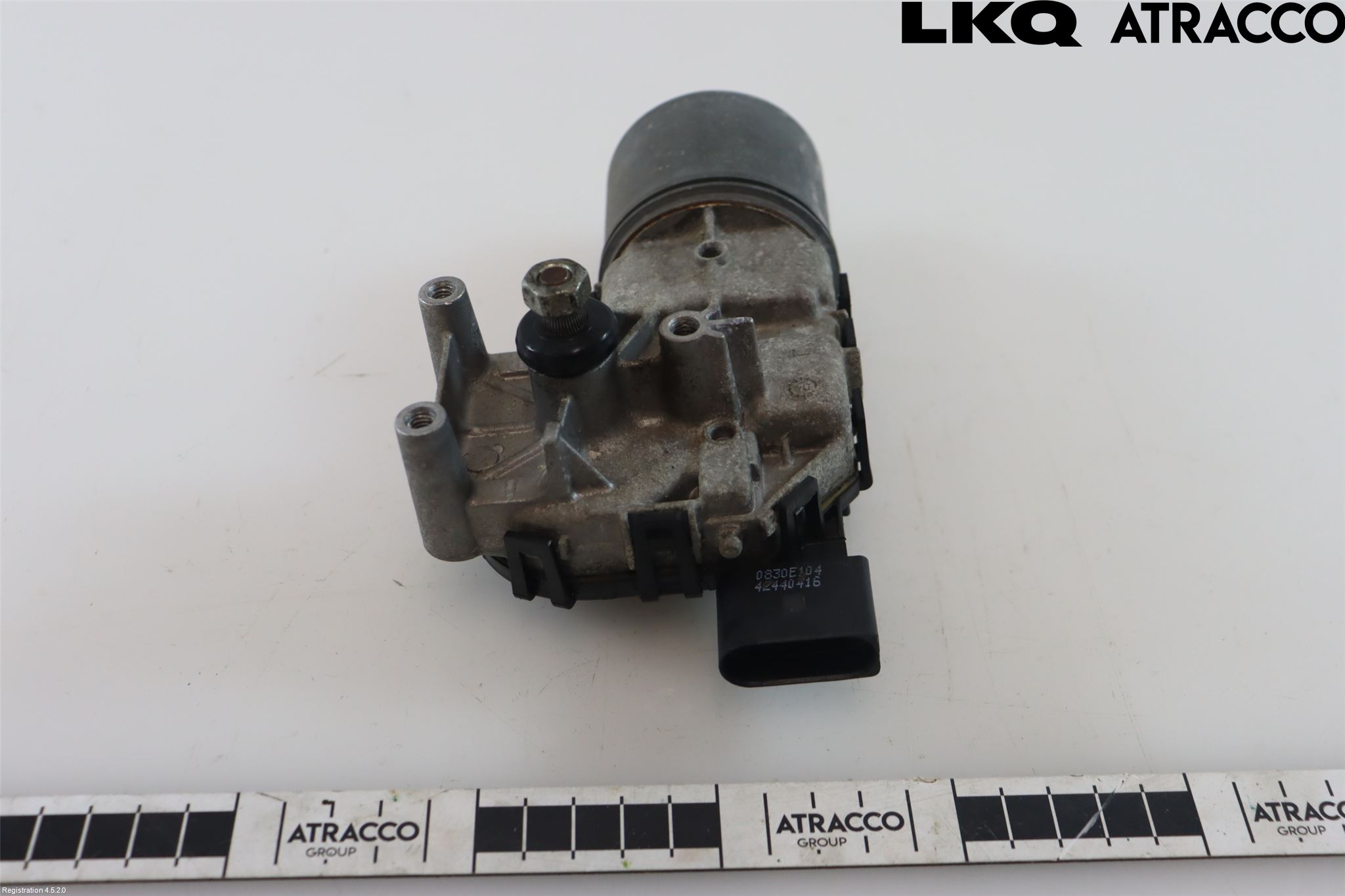 Volkswagen VW POLO 02-05 Torkarmotor Vindruta