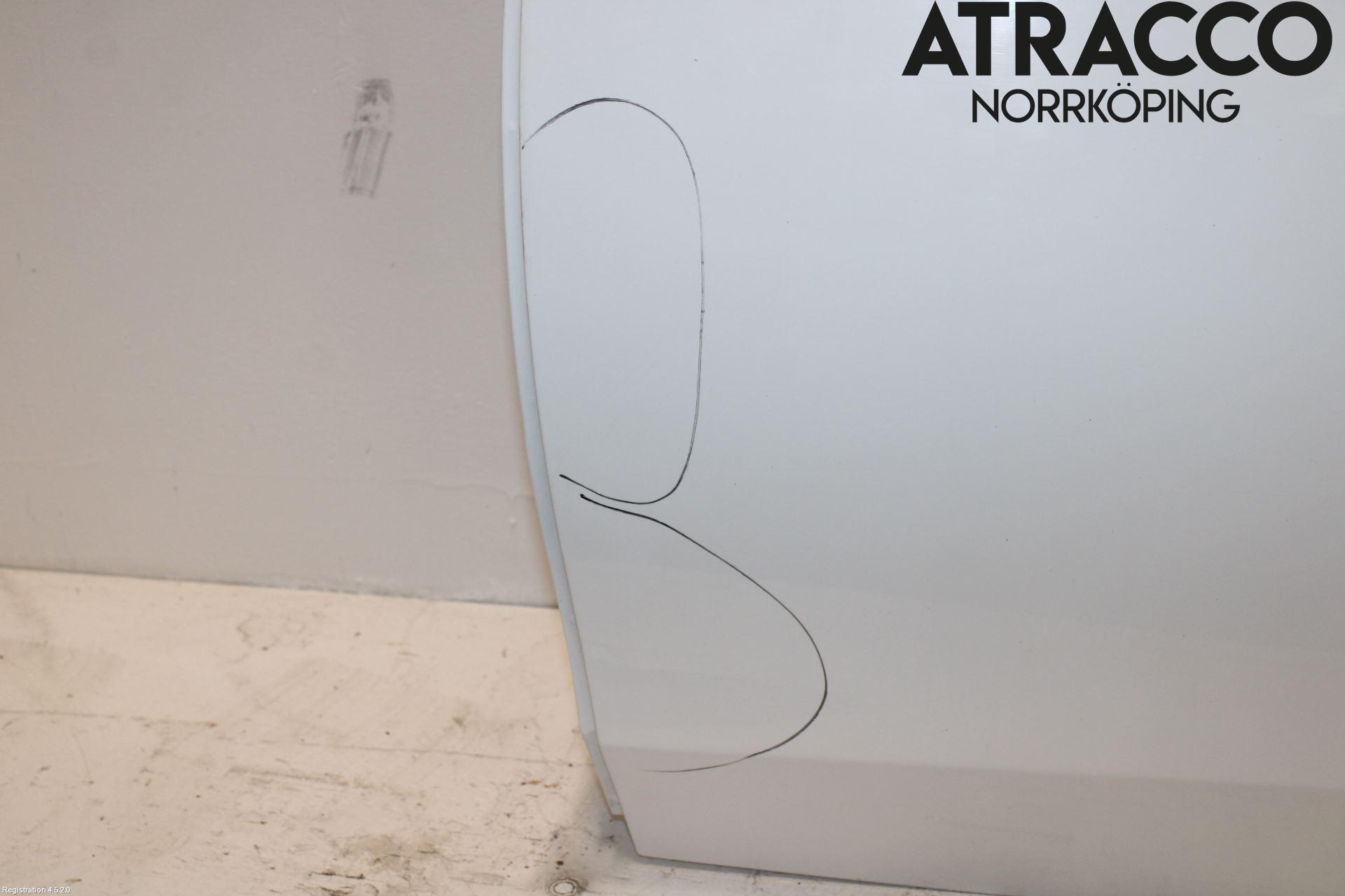 Opel CORSA E 15-19 Dörr Bak Vänster