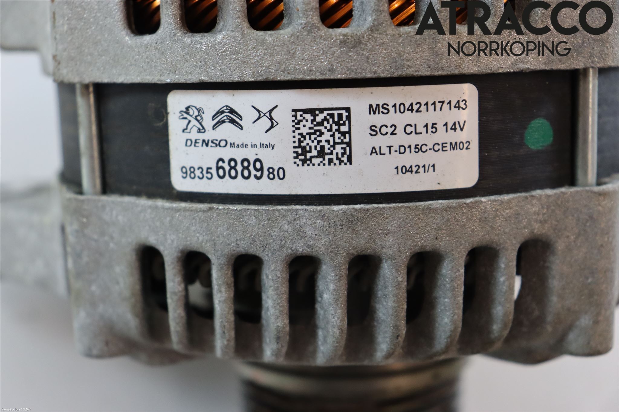 Citroen C4/E-C4 C4X/E-C4X III 21- Generator