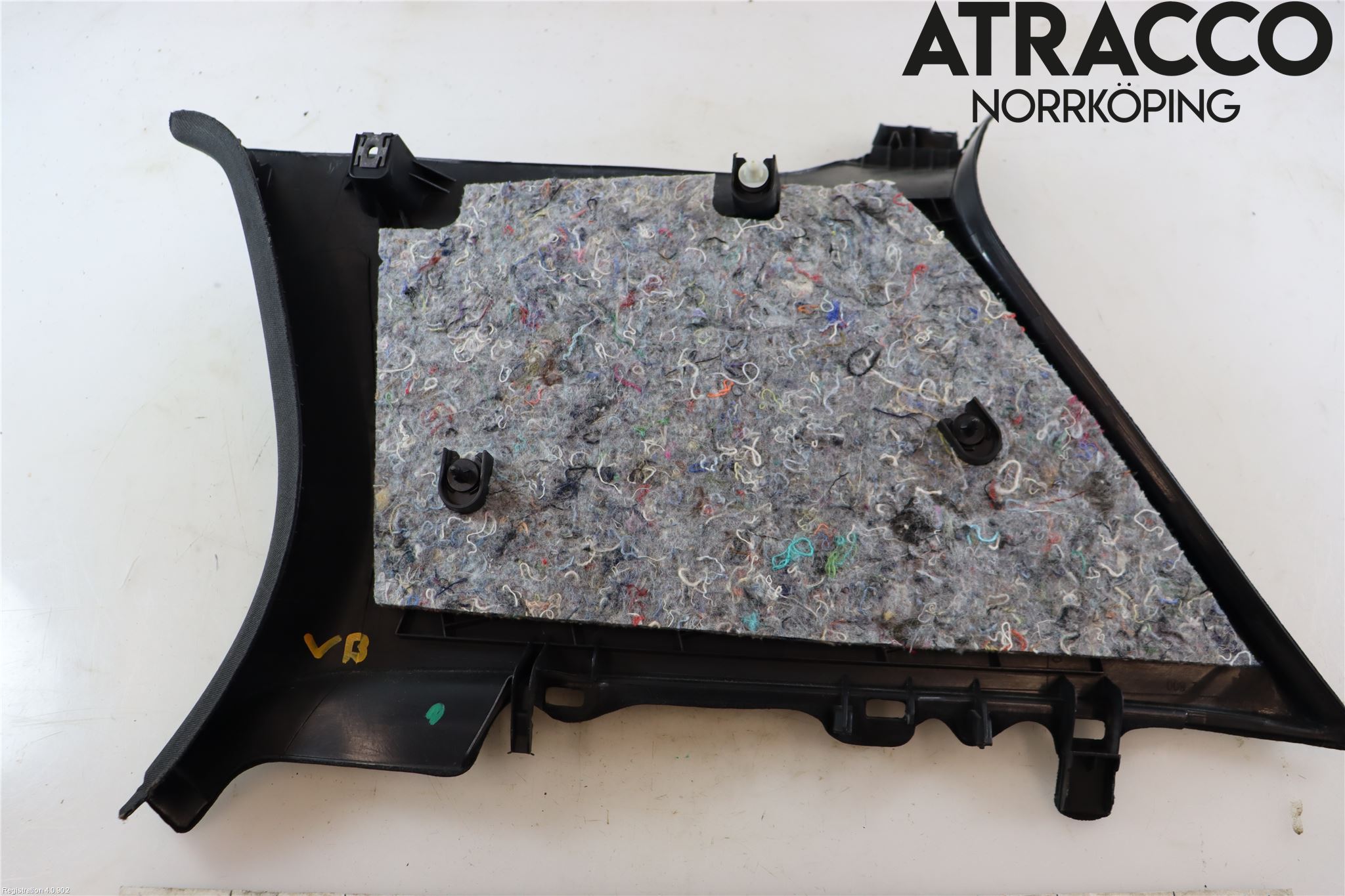 Volkswagen VW GOLF V 04-09 Inr Plastd A-B-C Stolpe