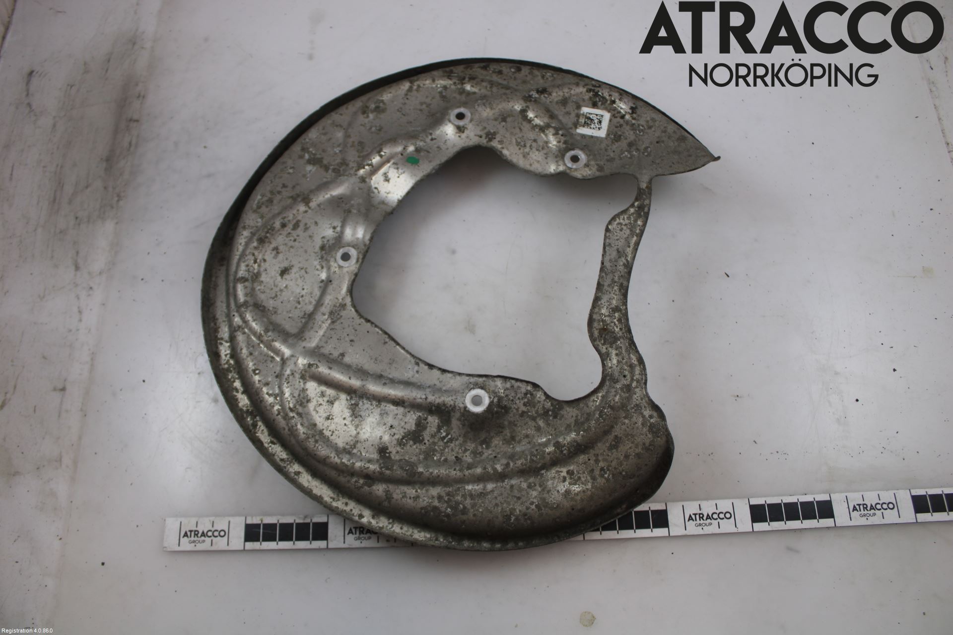 Audi A6 F2/C8 19- Bromssköld Bak