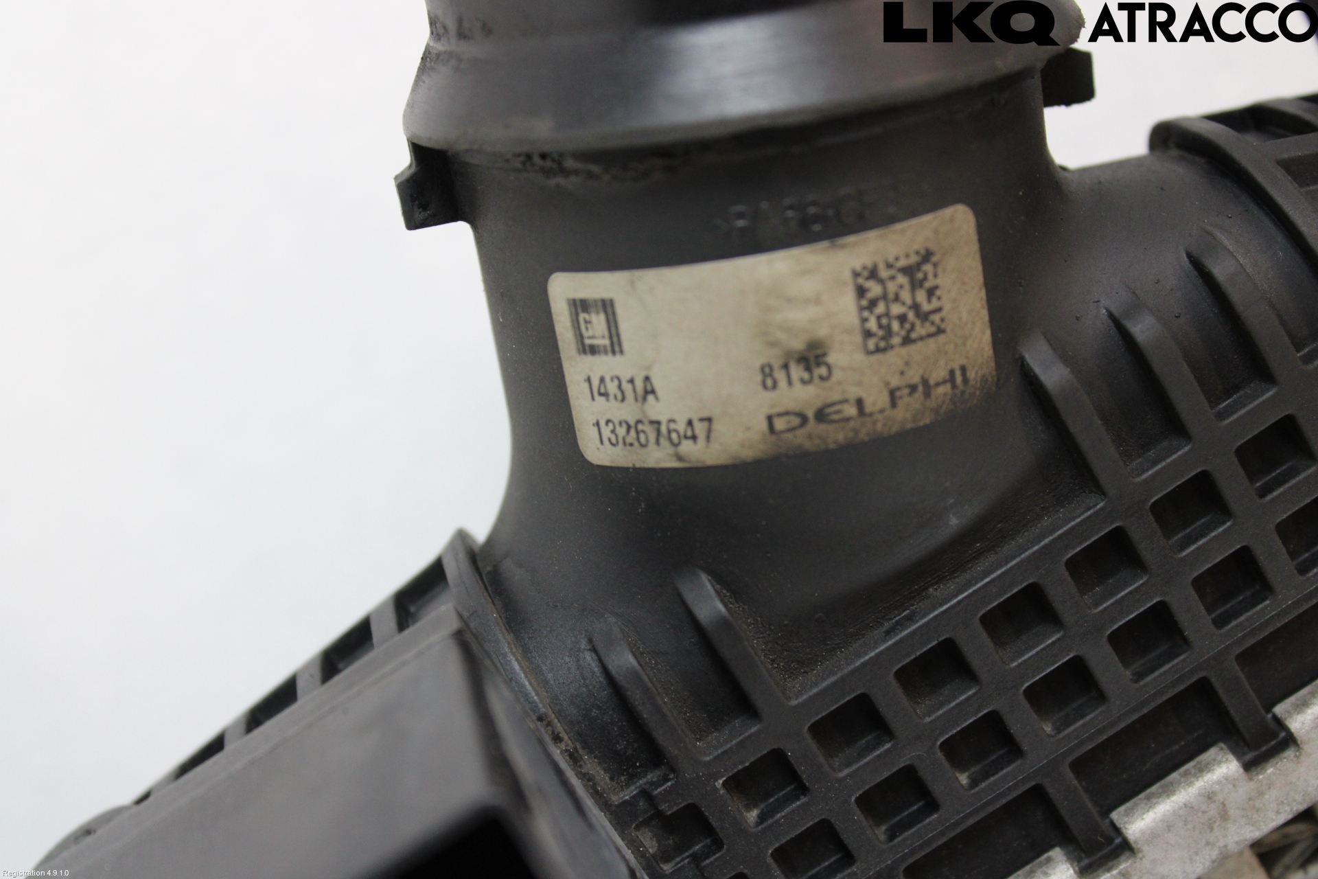 Opel ASTRA J 10-15 Laddluft-Intercooler Kyl