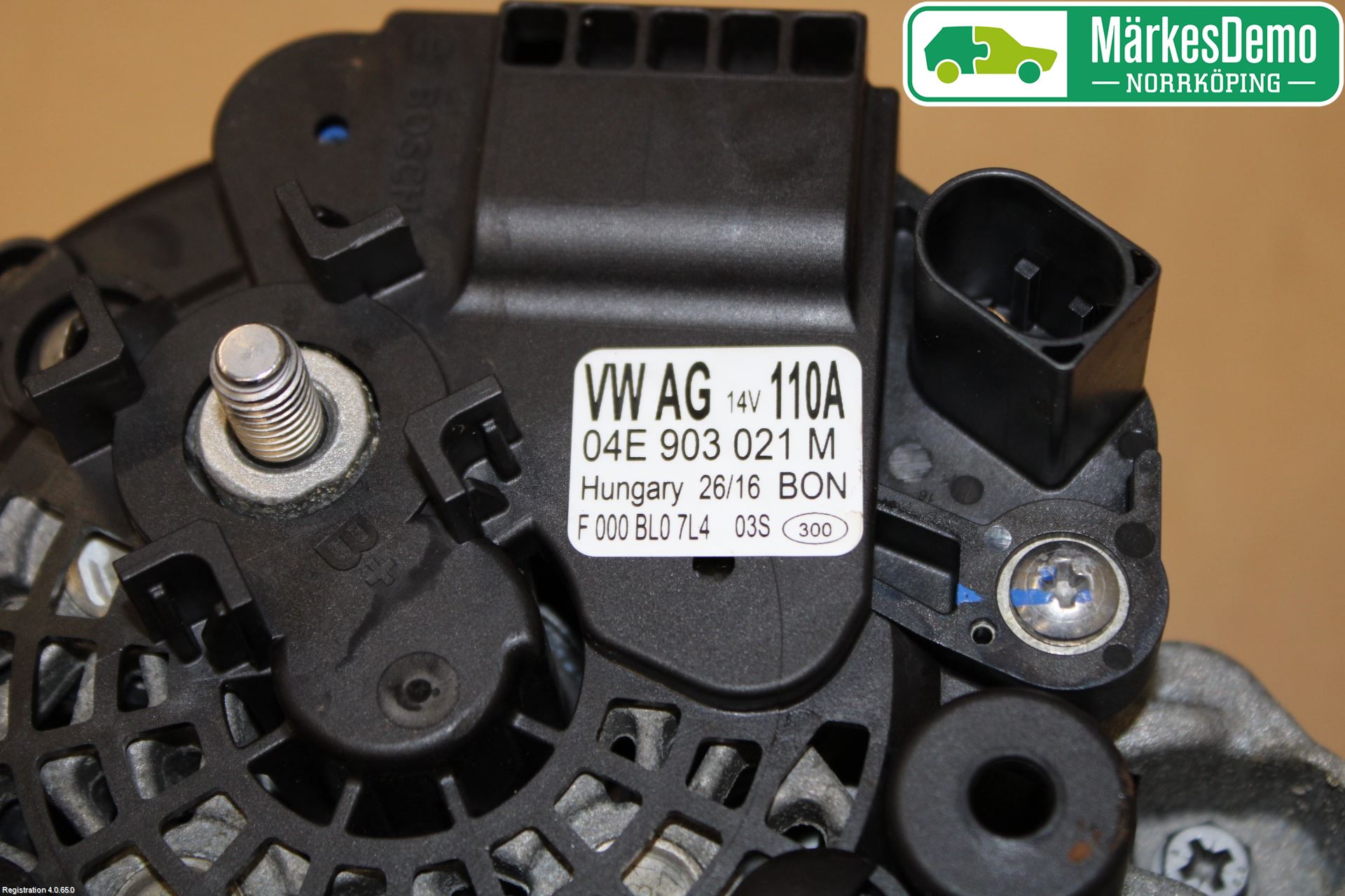 Seat IBIZA IV 08-16 Generator