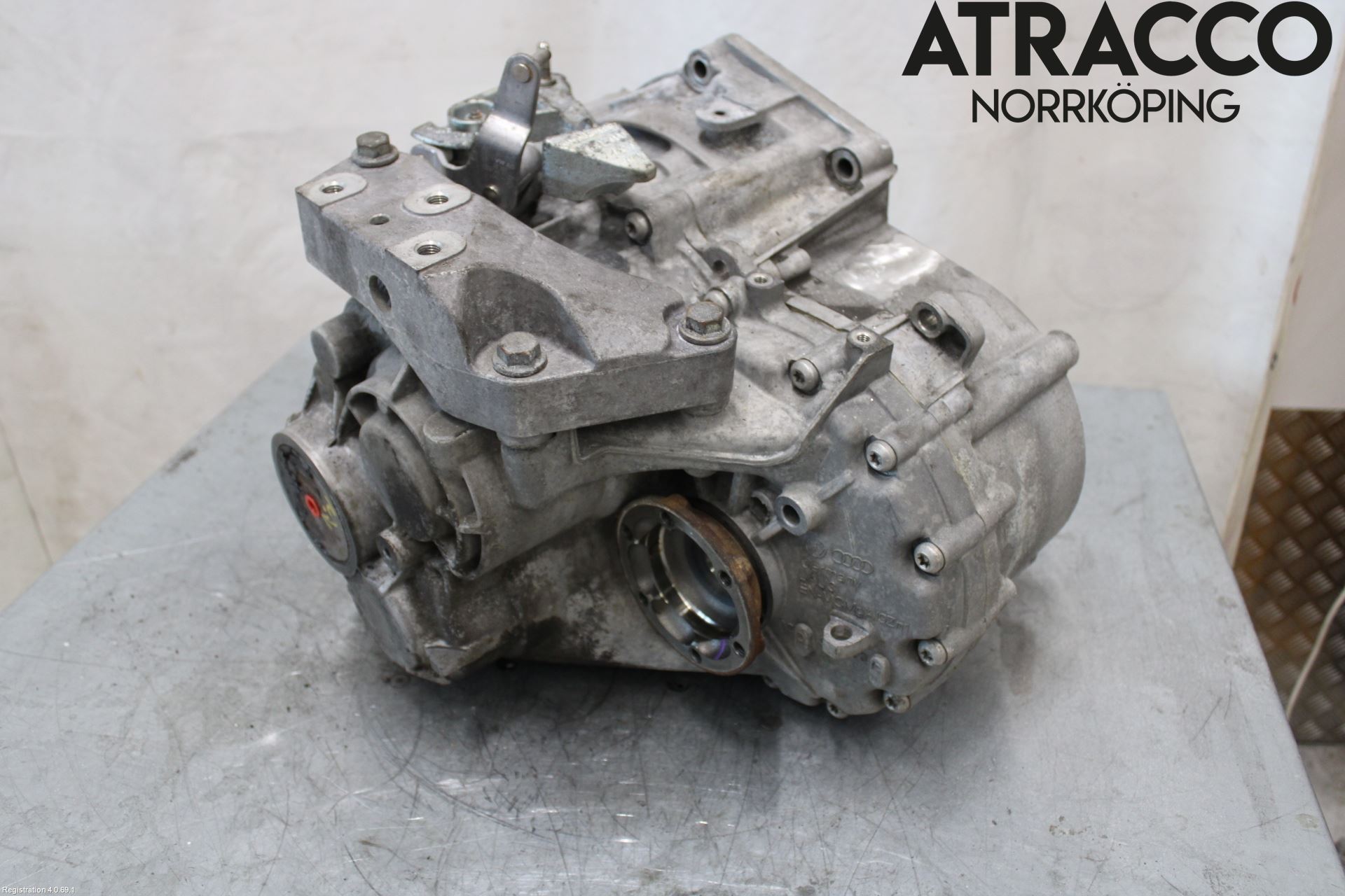 Seat LEON 06-12 Växellåda Man 6 Vxl