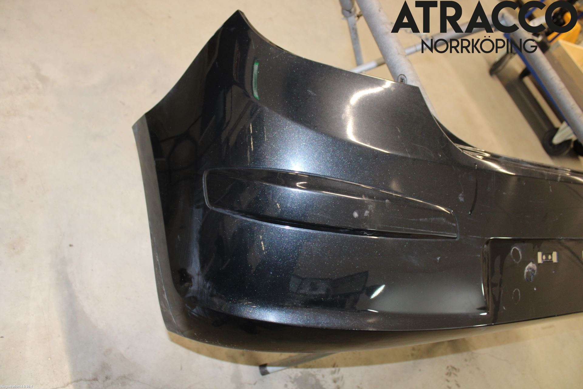 Hyundai i30 FD 07-12 Stötfångarbeklädnad Bak
