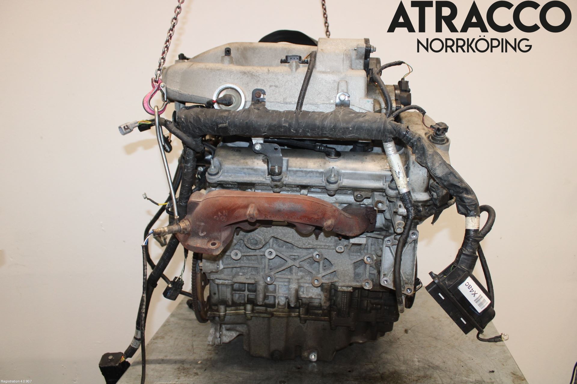 Jaguar X-TYPE Motor Bensin