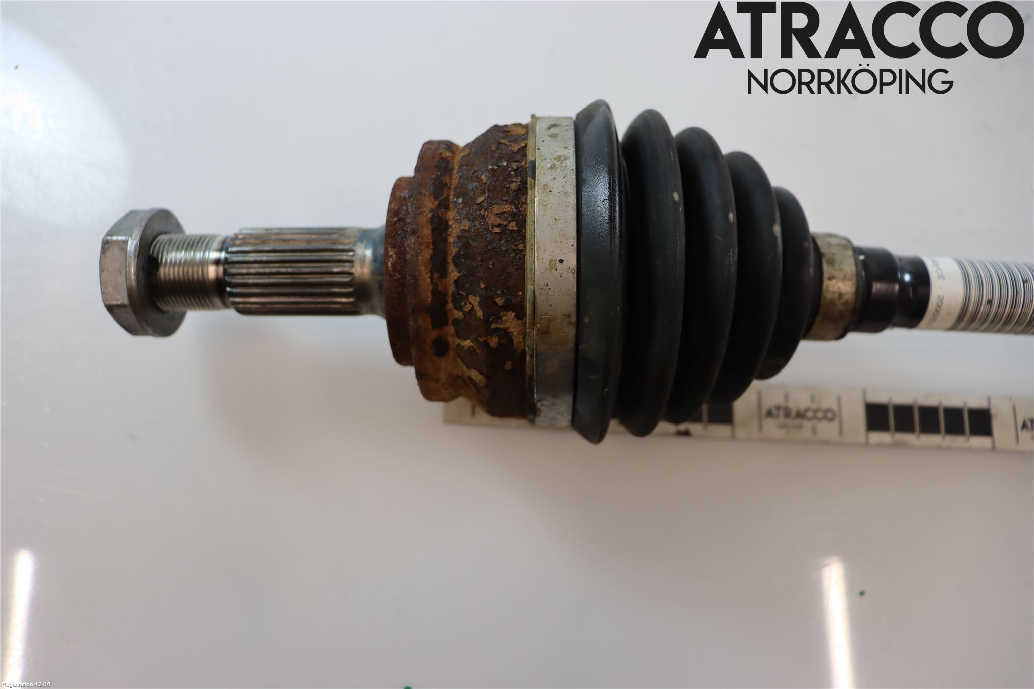Citroen C4/E-C4 C4X/E-C4X III 21- Drivaxel Fram Vänster