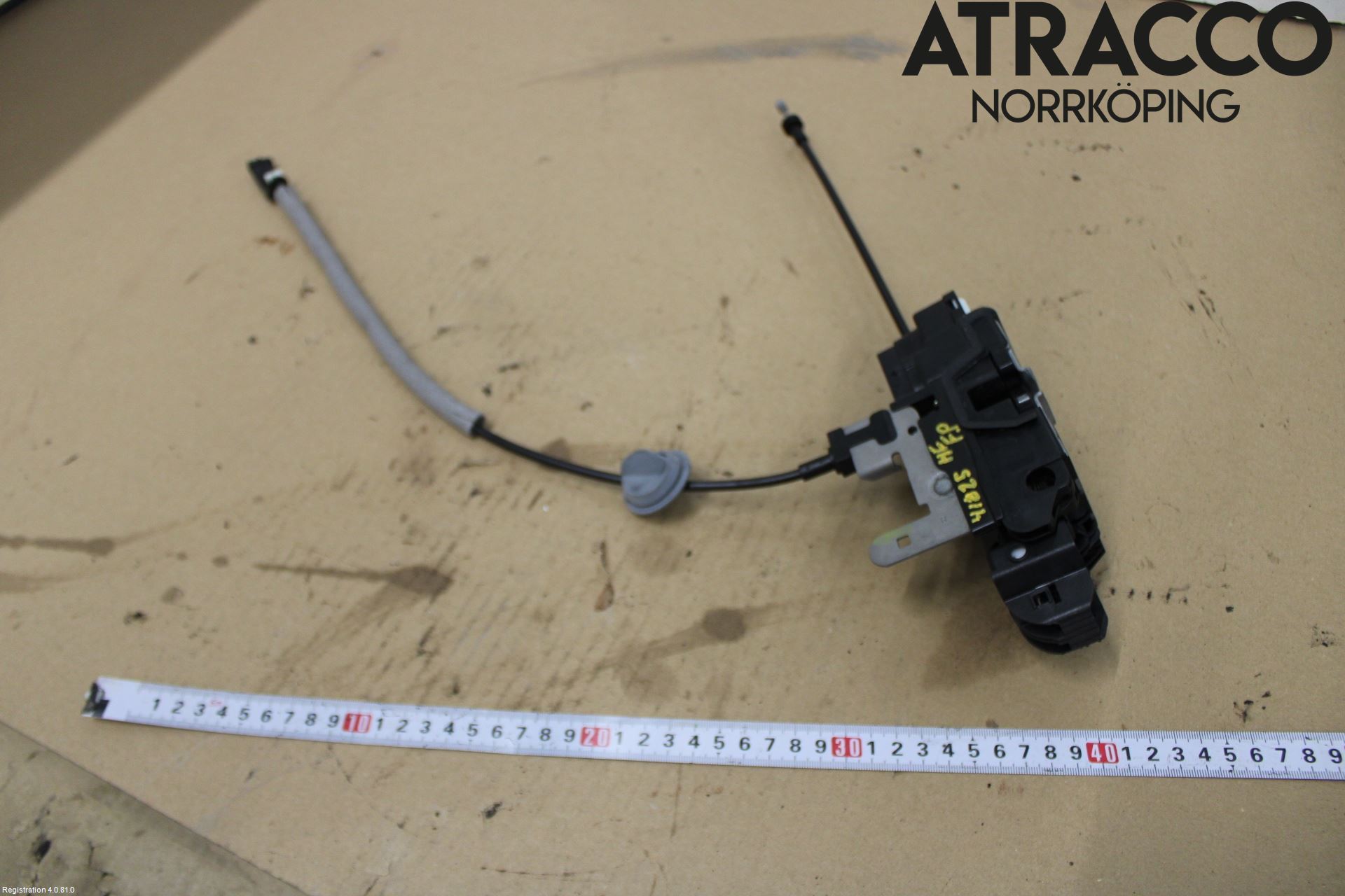 Volvo V40 12-19 Låskista-Dörrlås