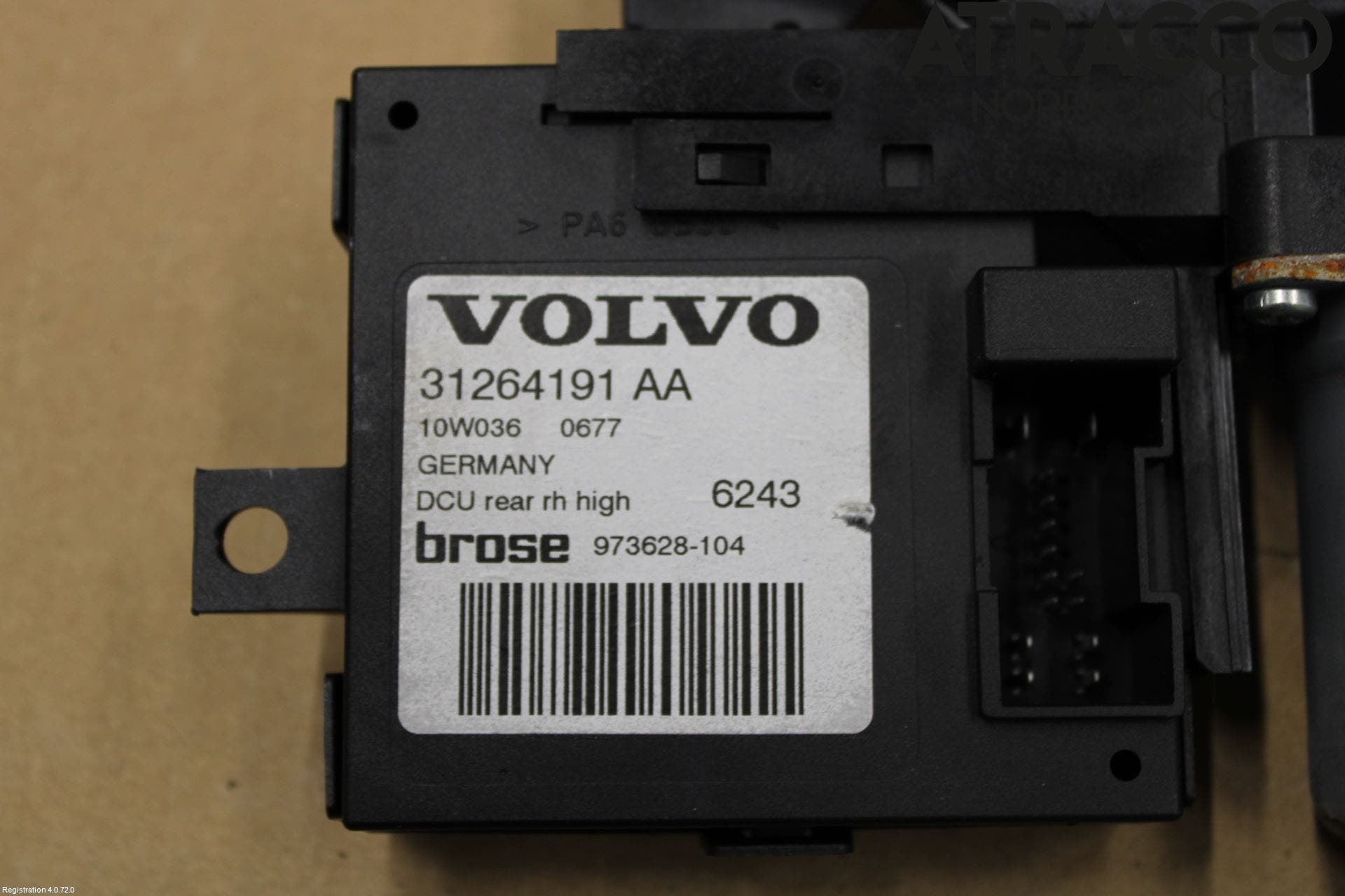 Volvo V50 08-12 Fönsterhissmotor