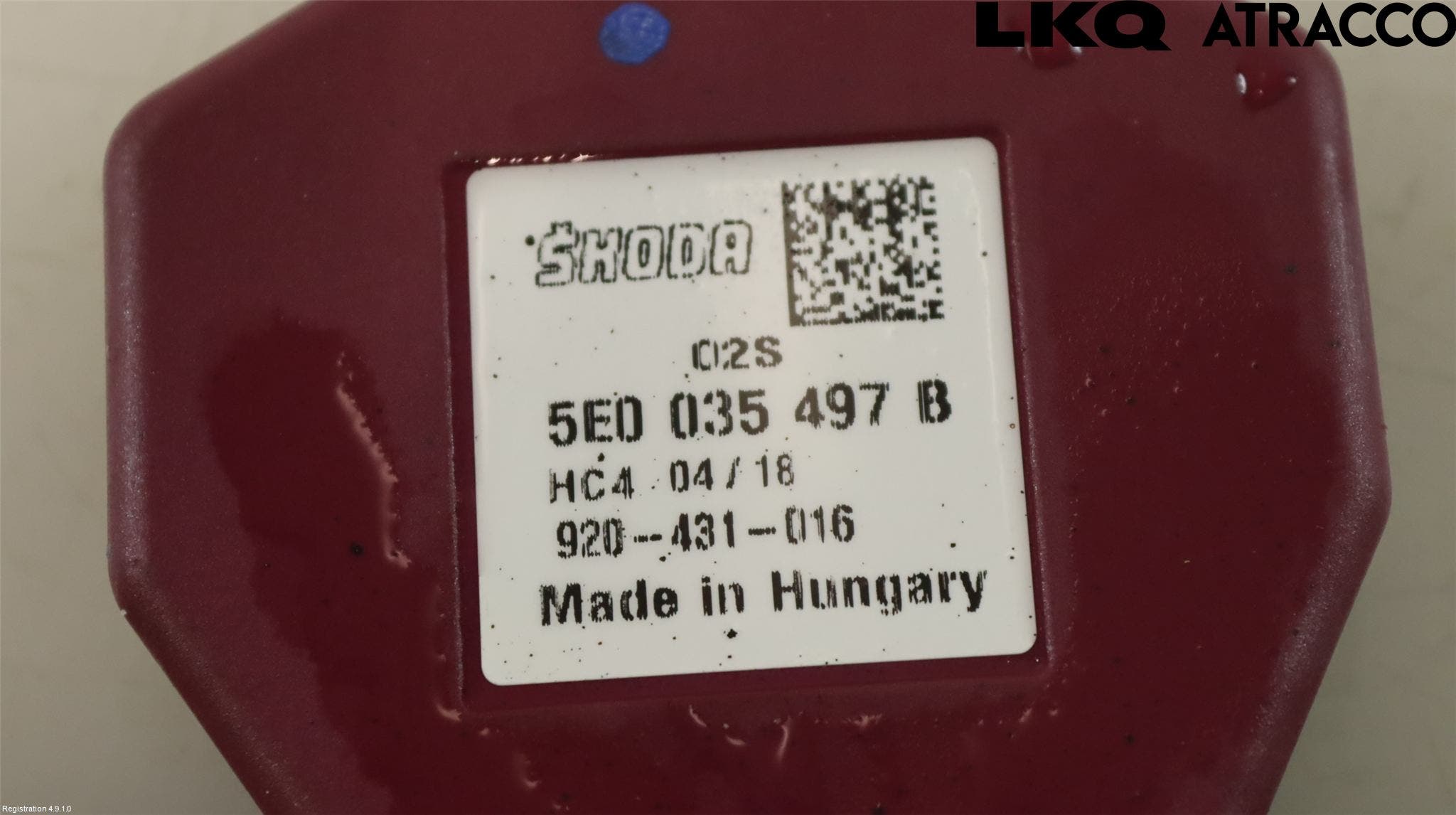 Skoda OCTAVIA (5E) 13-20 Antenn
