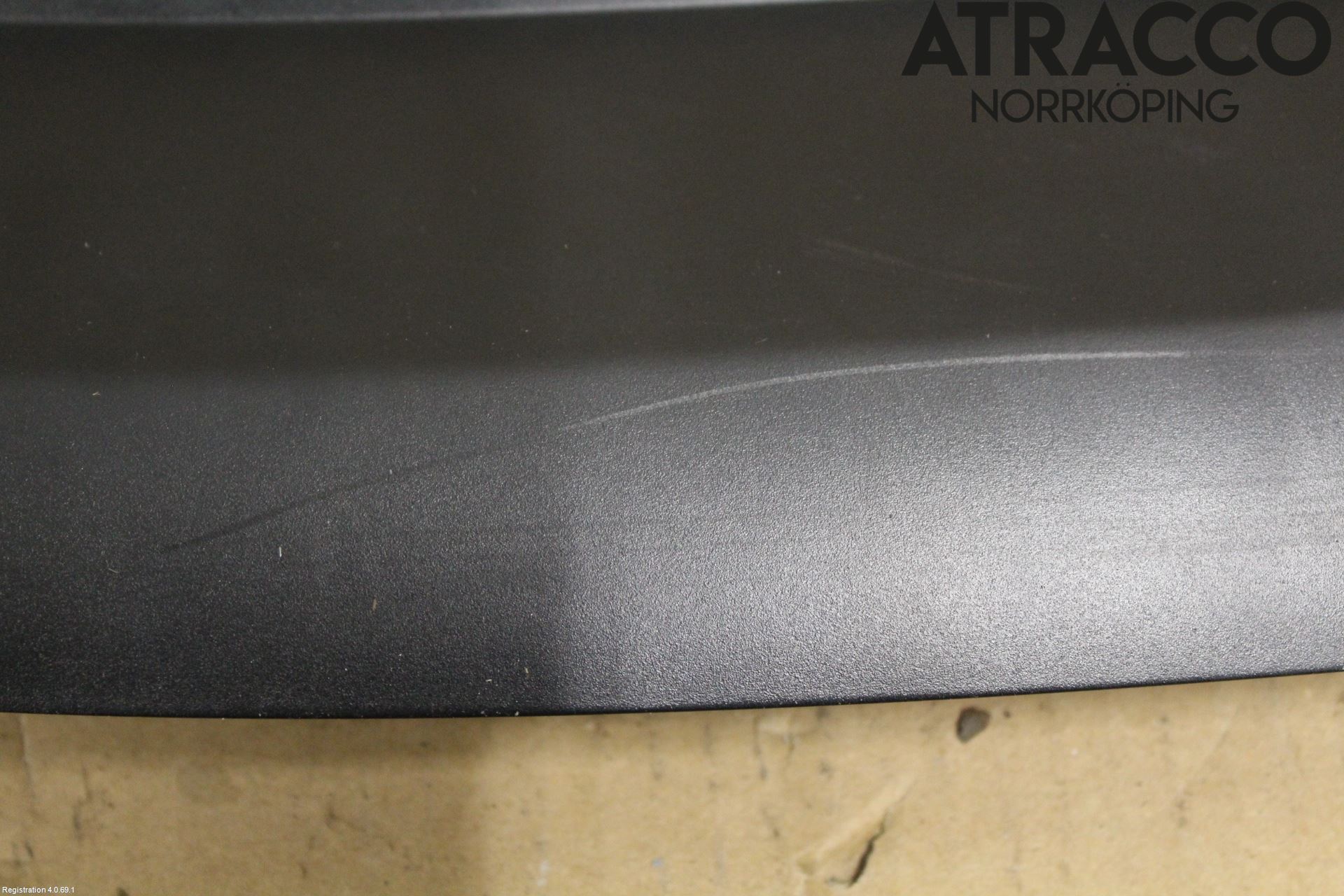 Volkswagen VW T-CROSS 19- Spoiler Baklucka