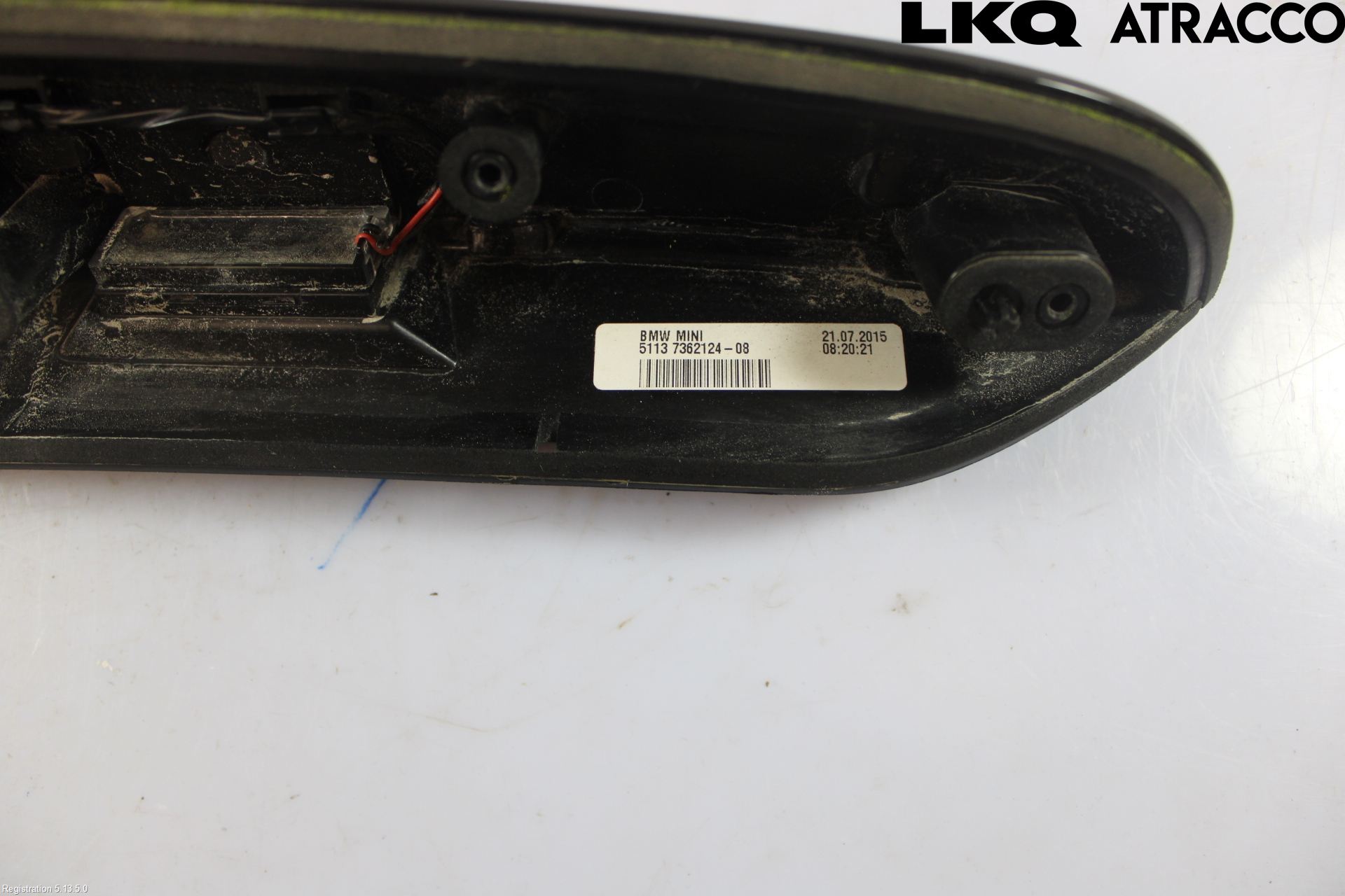 Mini ONE/COOPER 5DR F55 14-24 Bakluckehandtag