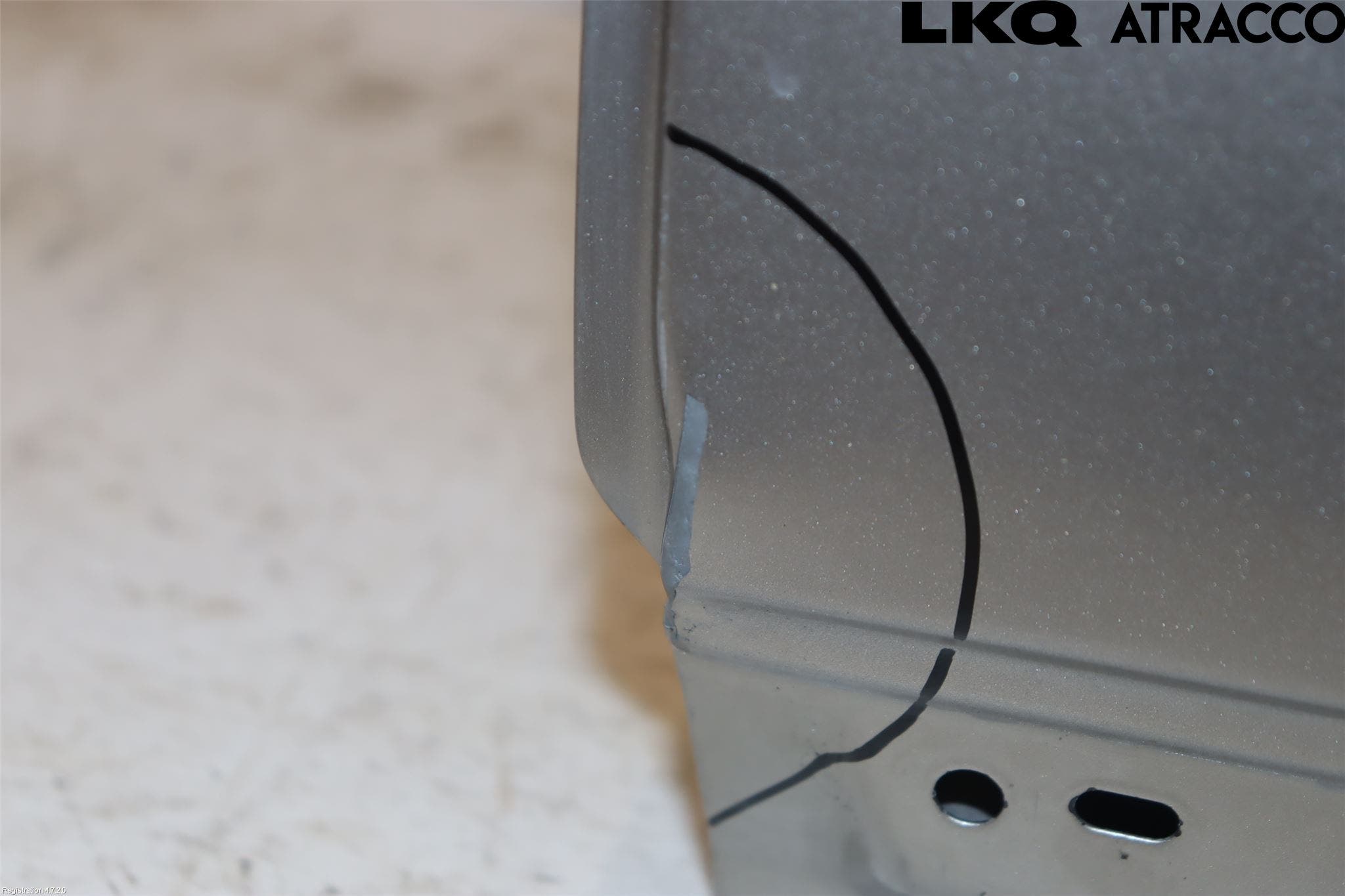 Volvo V70 08-13 Dörr Bak Vänster