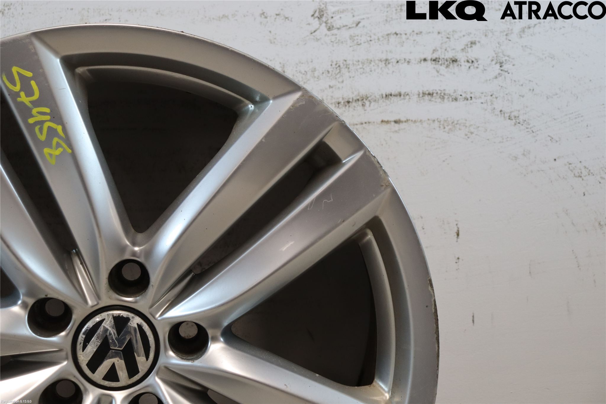 Volkswagen VW PASSAT 11-14 Fälg Aluminium