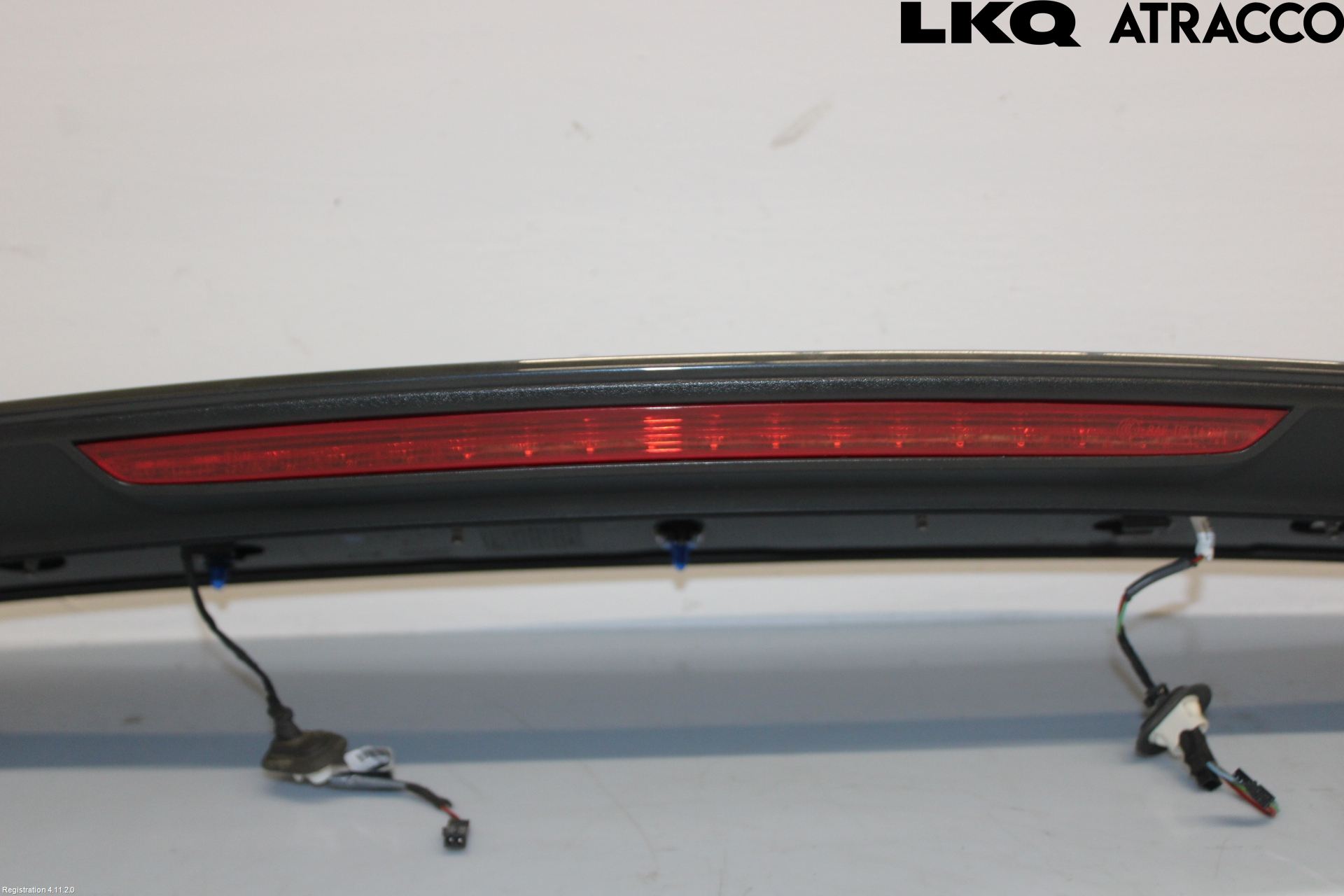 Audi Q5/SQ5 17- Spoiler Baklucka