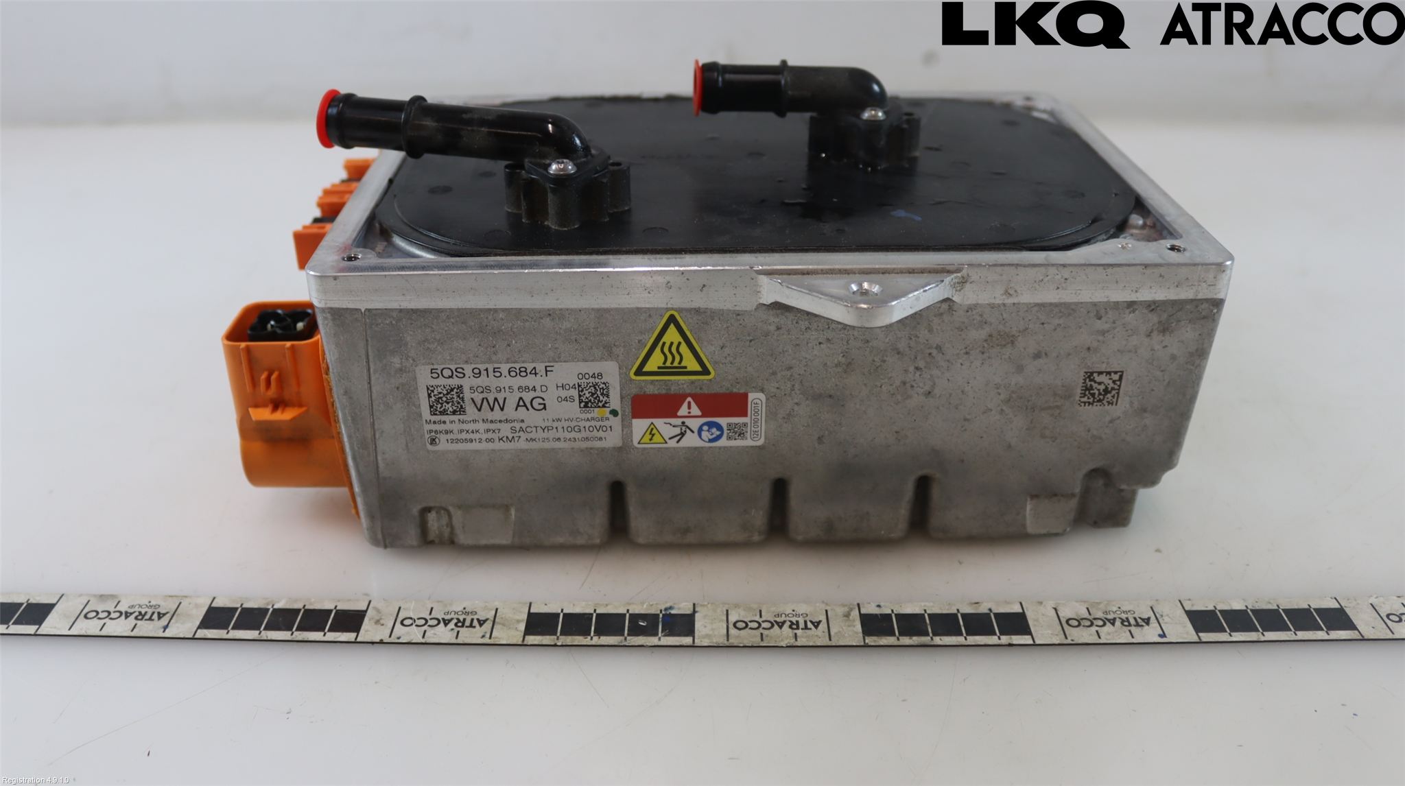 Seat LEON 20- Batteriladdare Högspänning