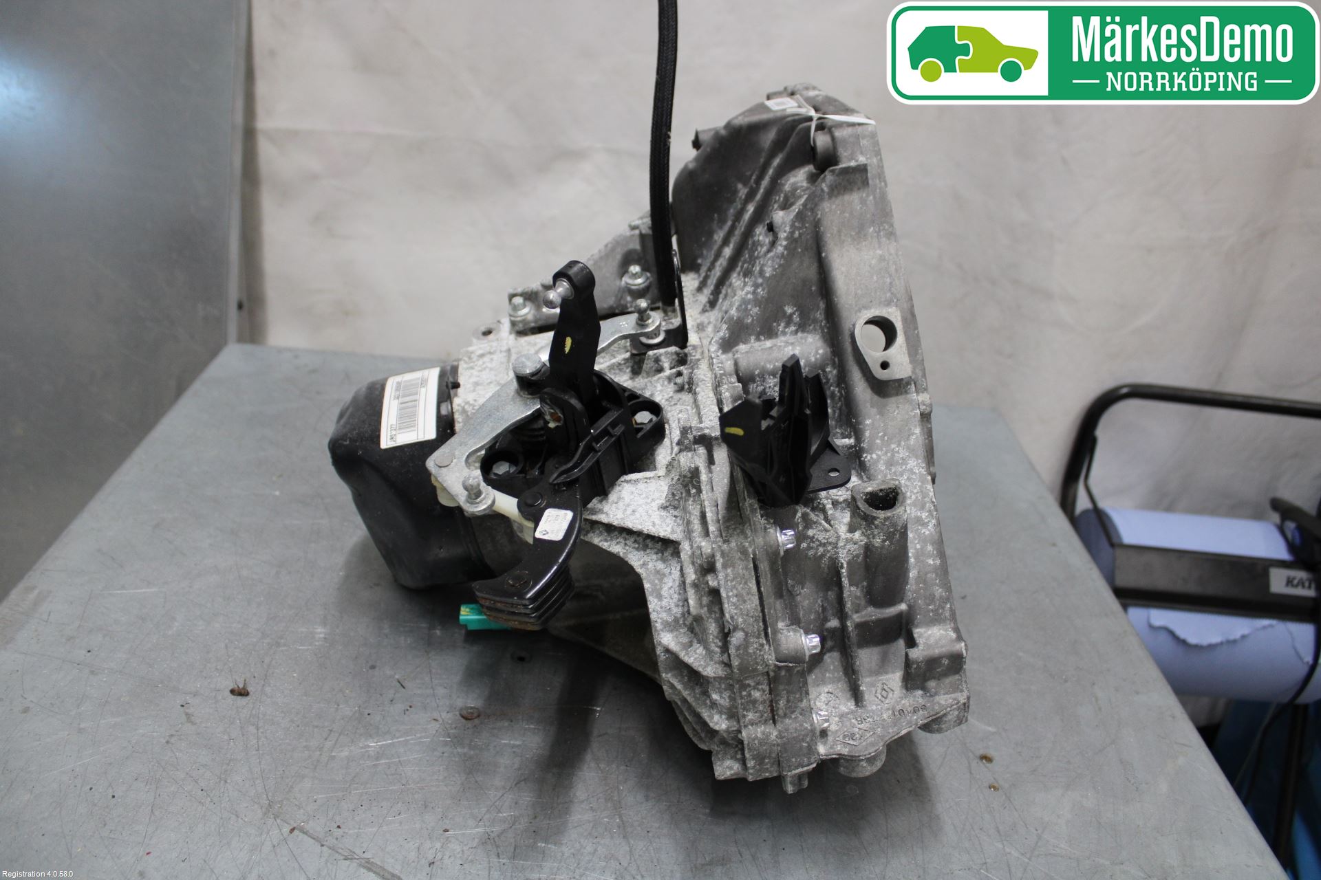 Dacia LODGY 12-18 Växellåda Man 5 Vxl